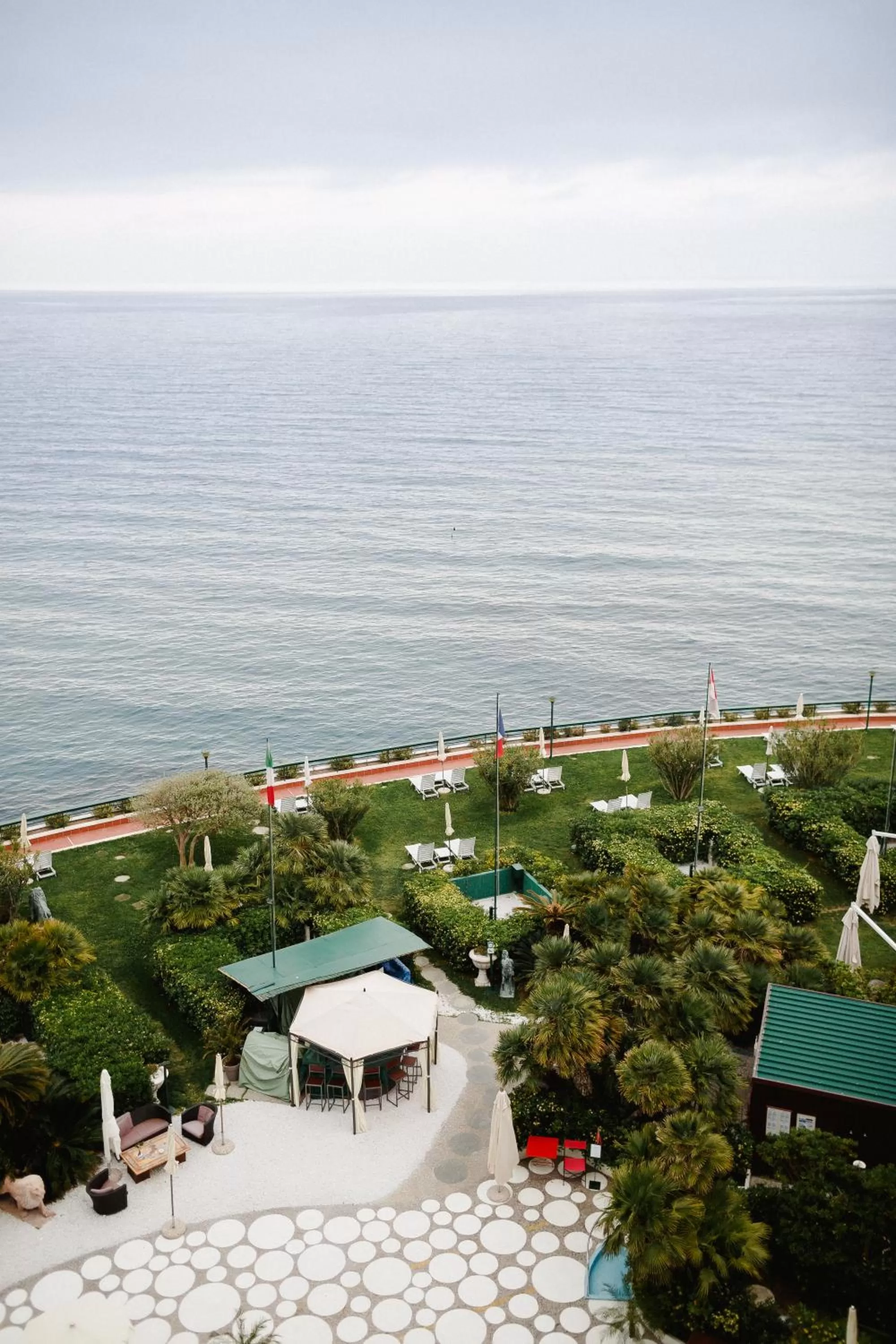 Garden view in Grand Hotel Del Mare Resort & Spa