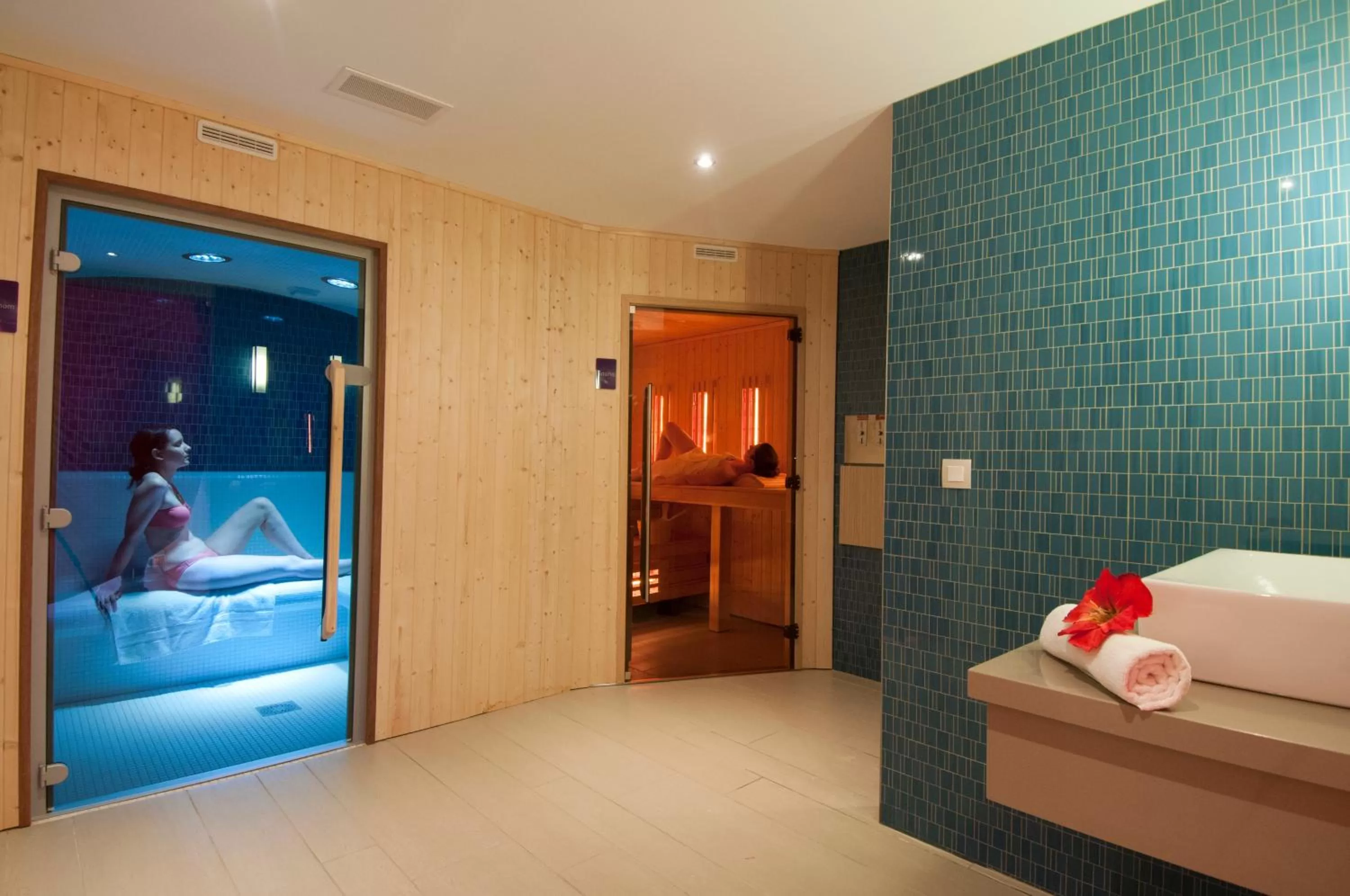 Spa and wellness centre/facilities, Bed in Résidence Pierre & Vacances Premium Haguna