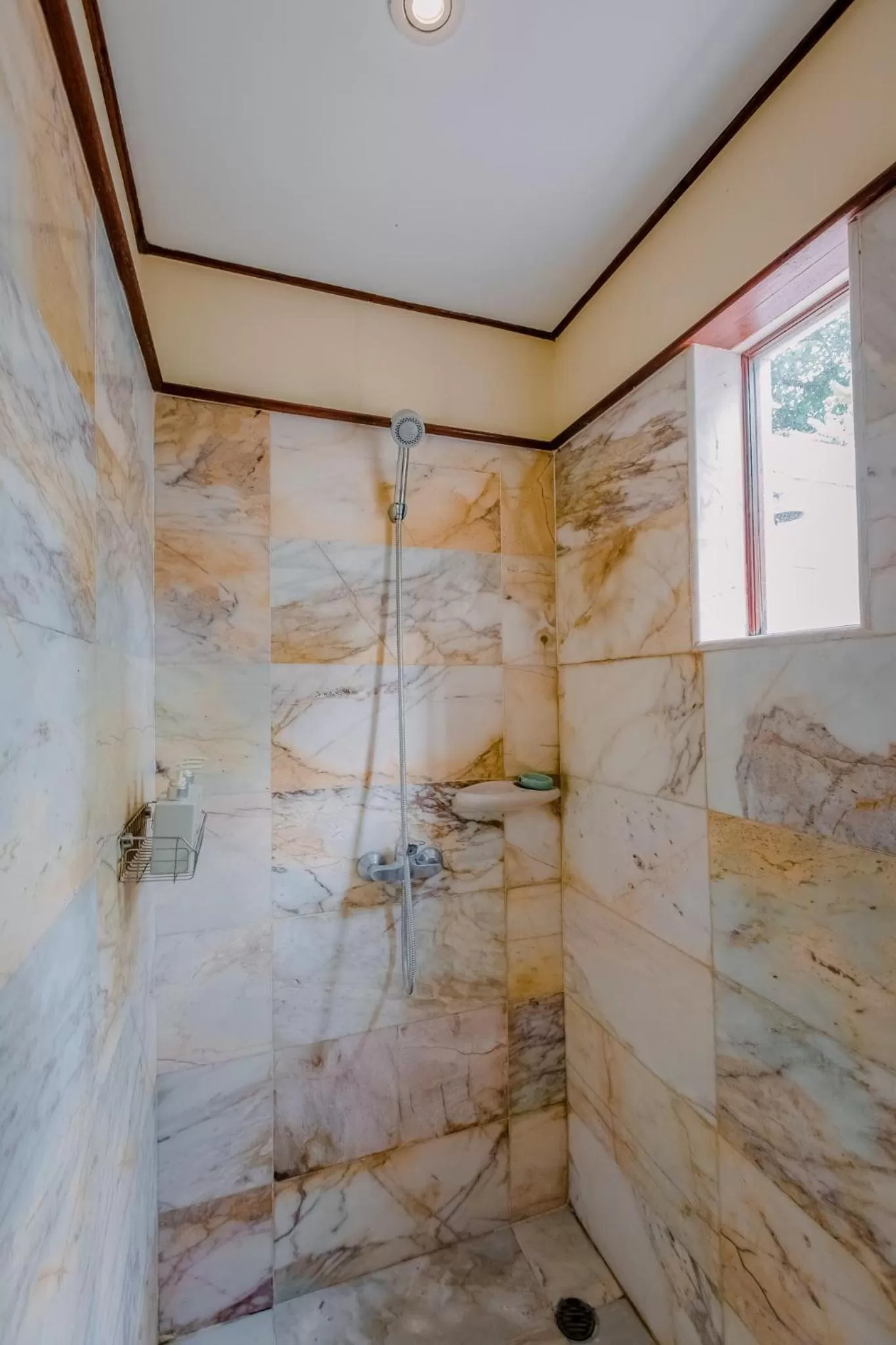 Shower in The Privilege Hotel Ezra Beach Club