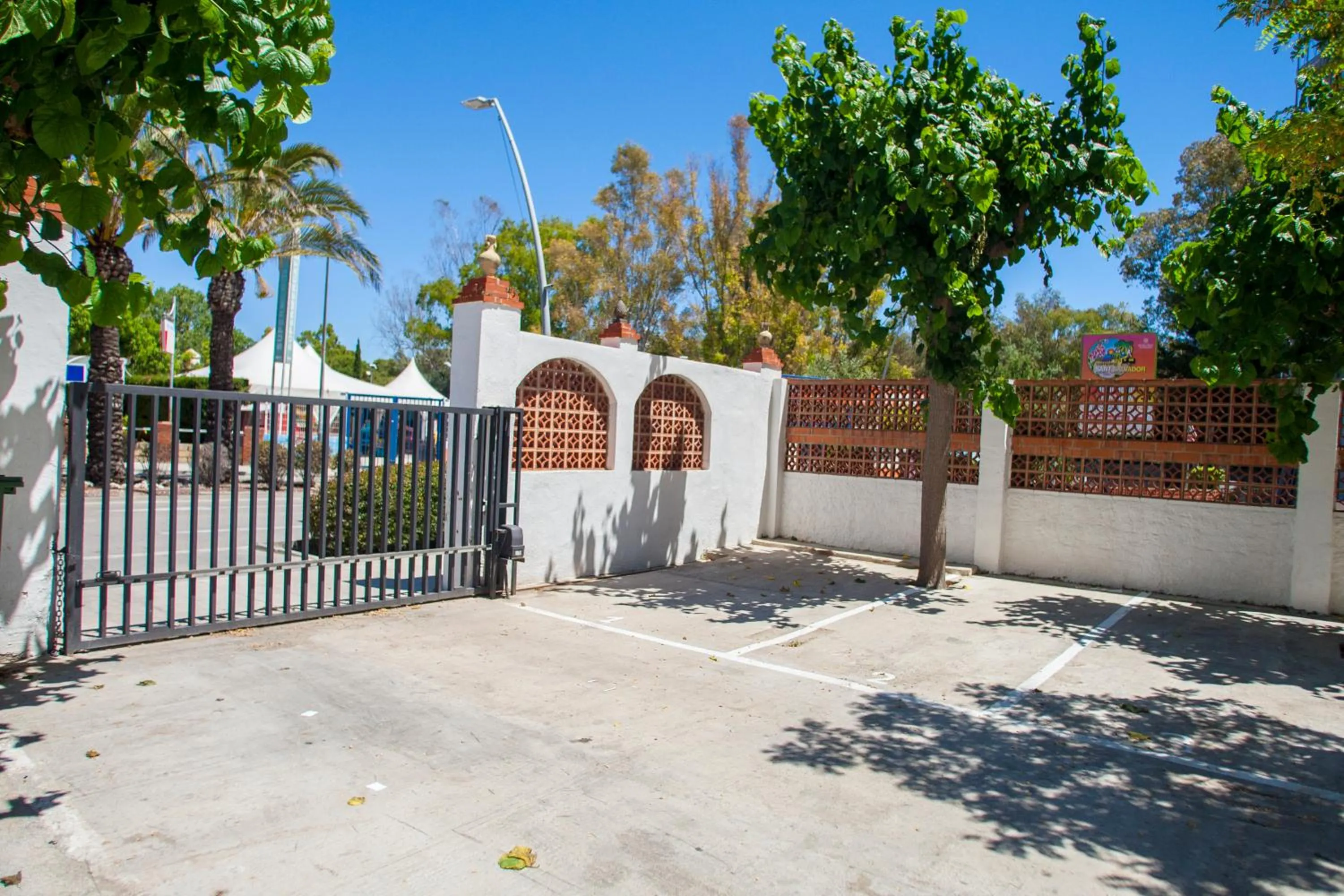 Decorative detail in Hotel Comarruga Platja
