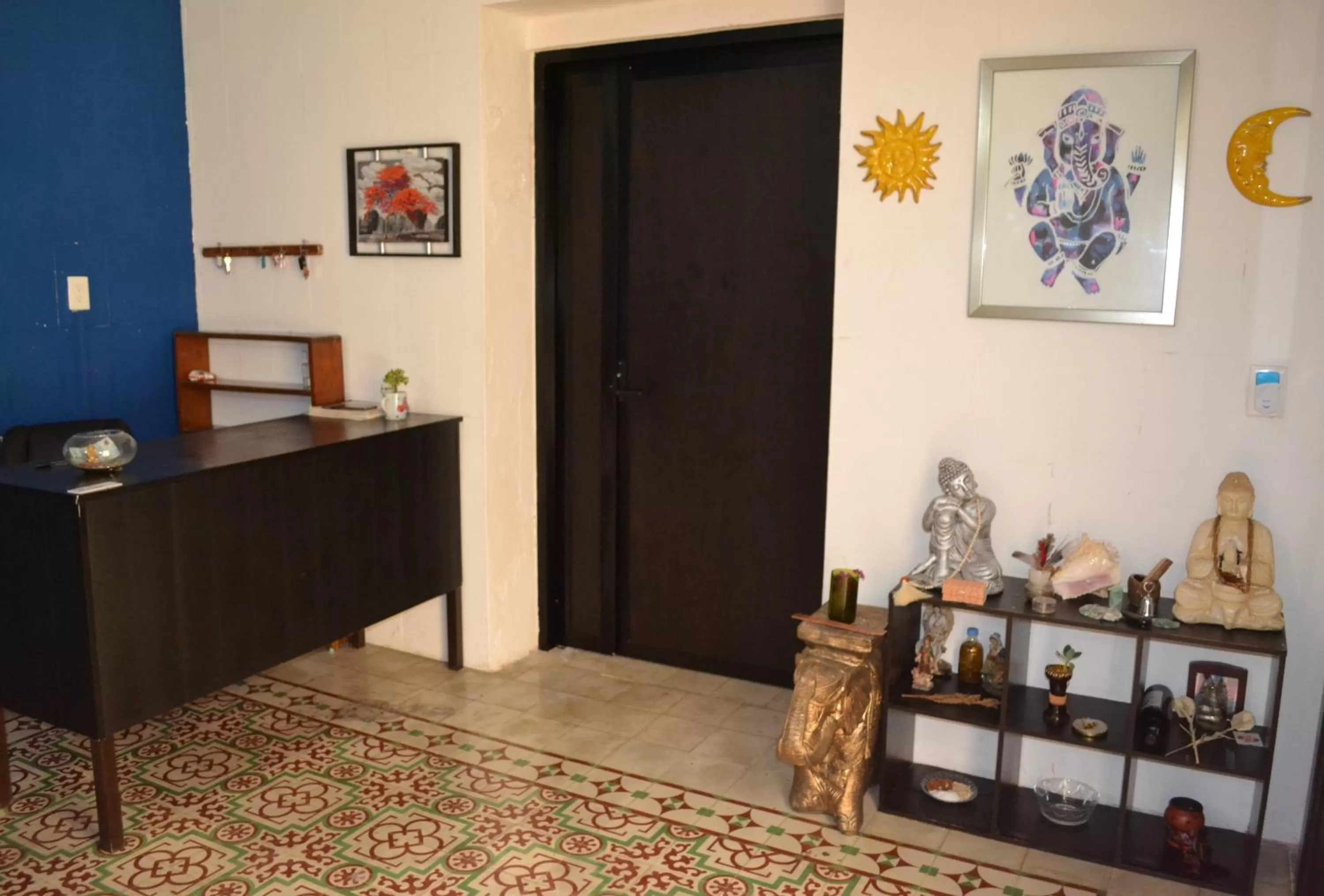 Lobby or reception in Casa Cuevas & Amaro