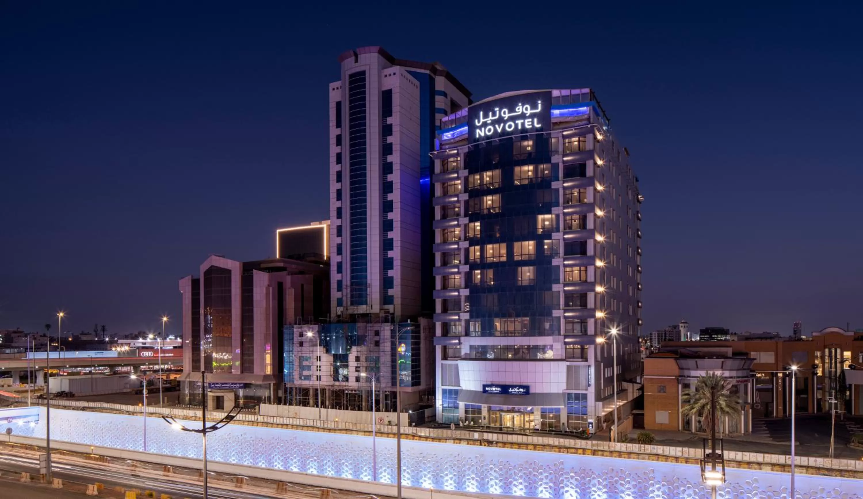 Property building in Novotel Jeddah Tahlia