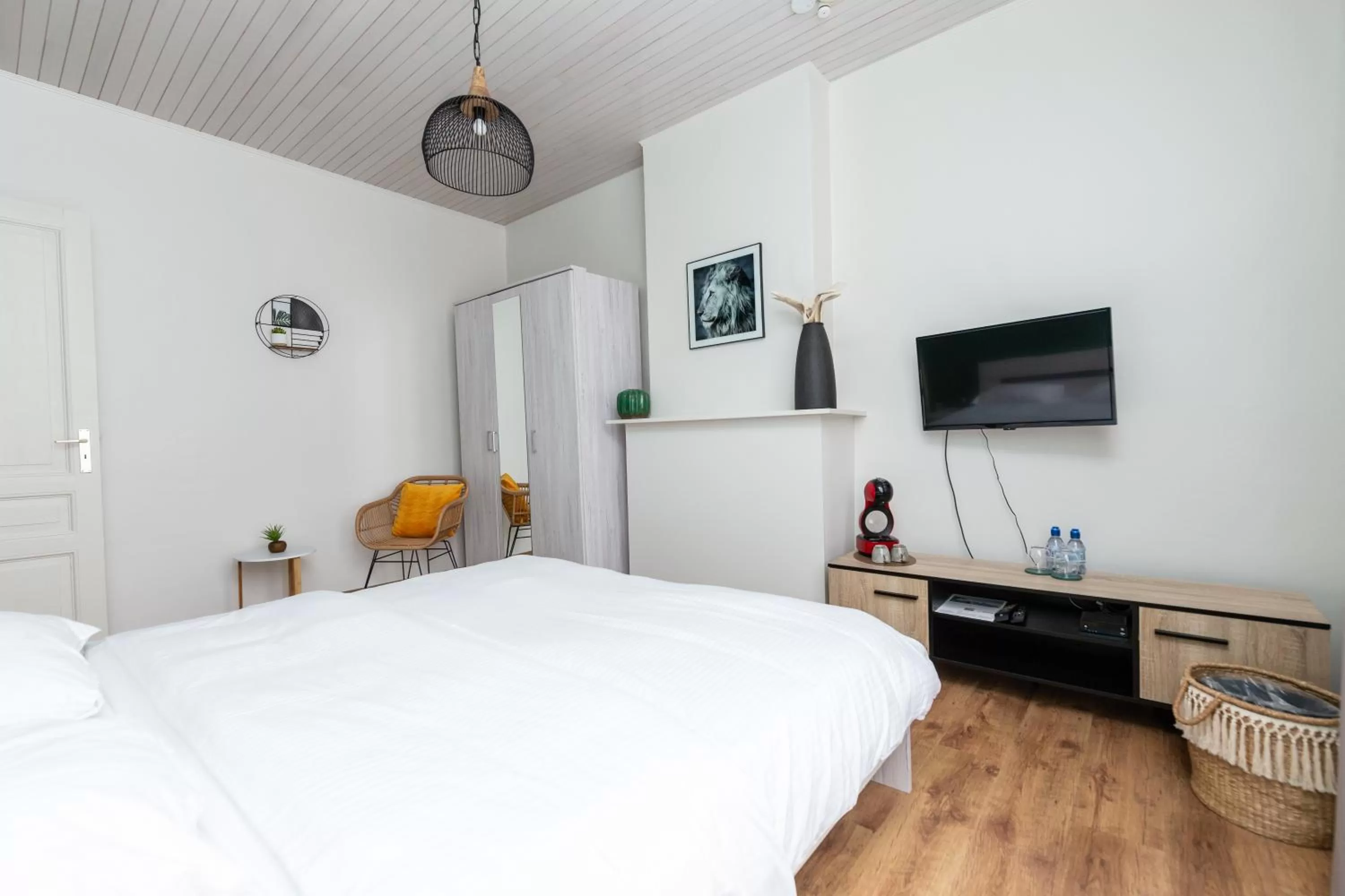 Bedroom, Bed in De Zonnetuin