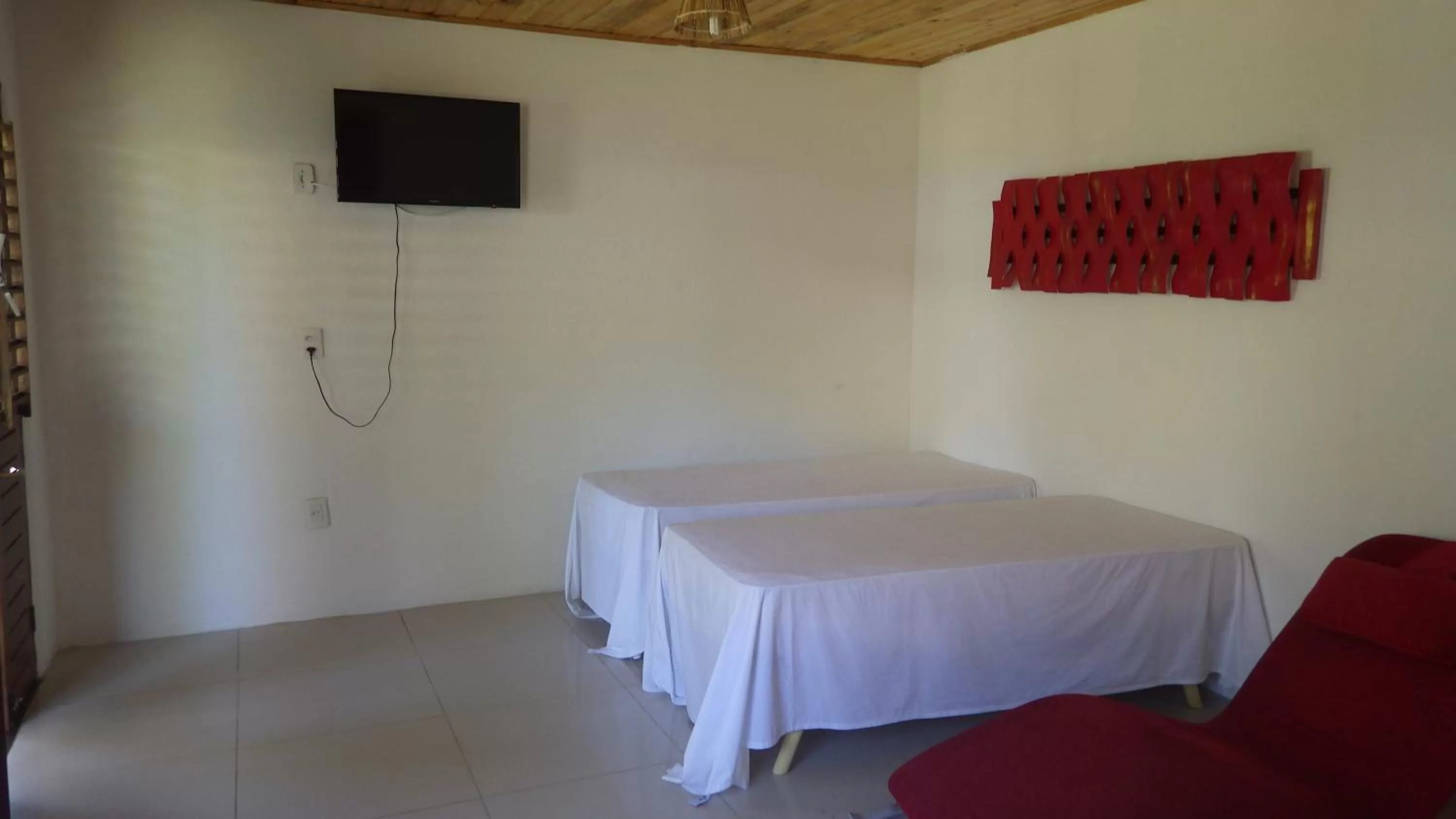 Photo of the whole room, Bed in Pousada e Restaurante Encanto das Águas