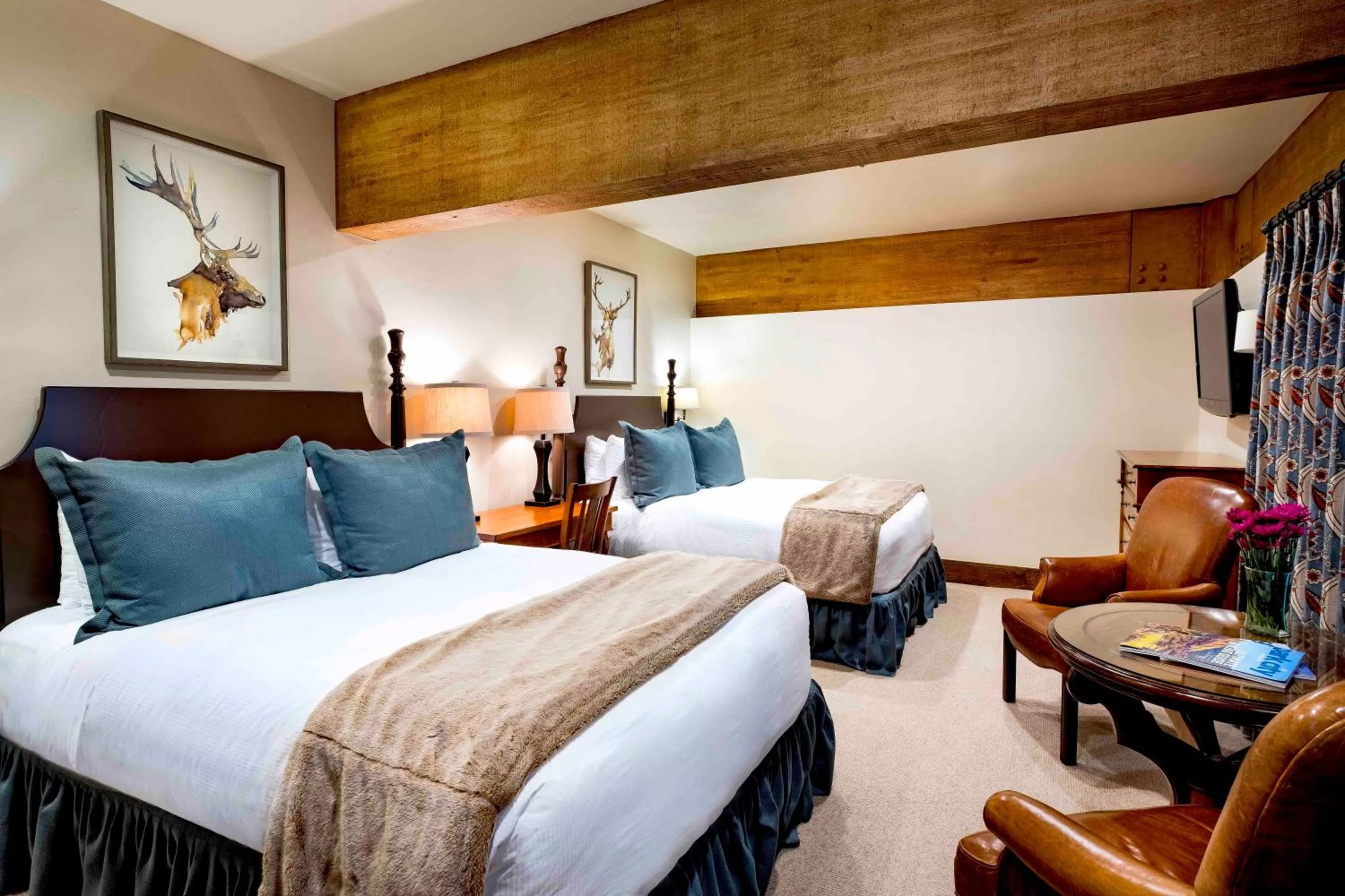 Bedroom, Bed in Stein Eriksen Lodge Deer Valley