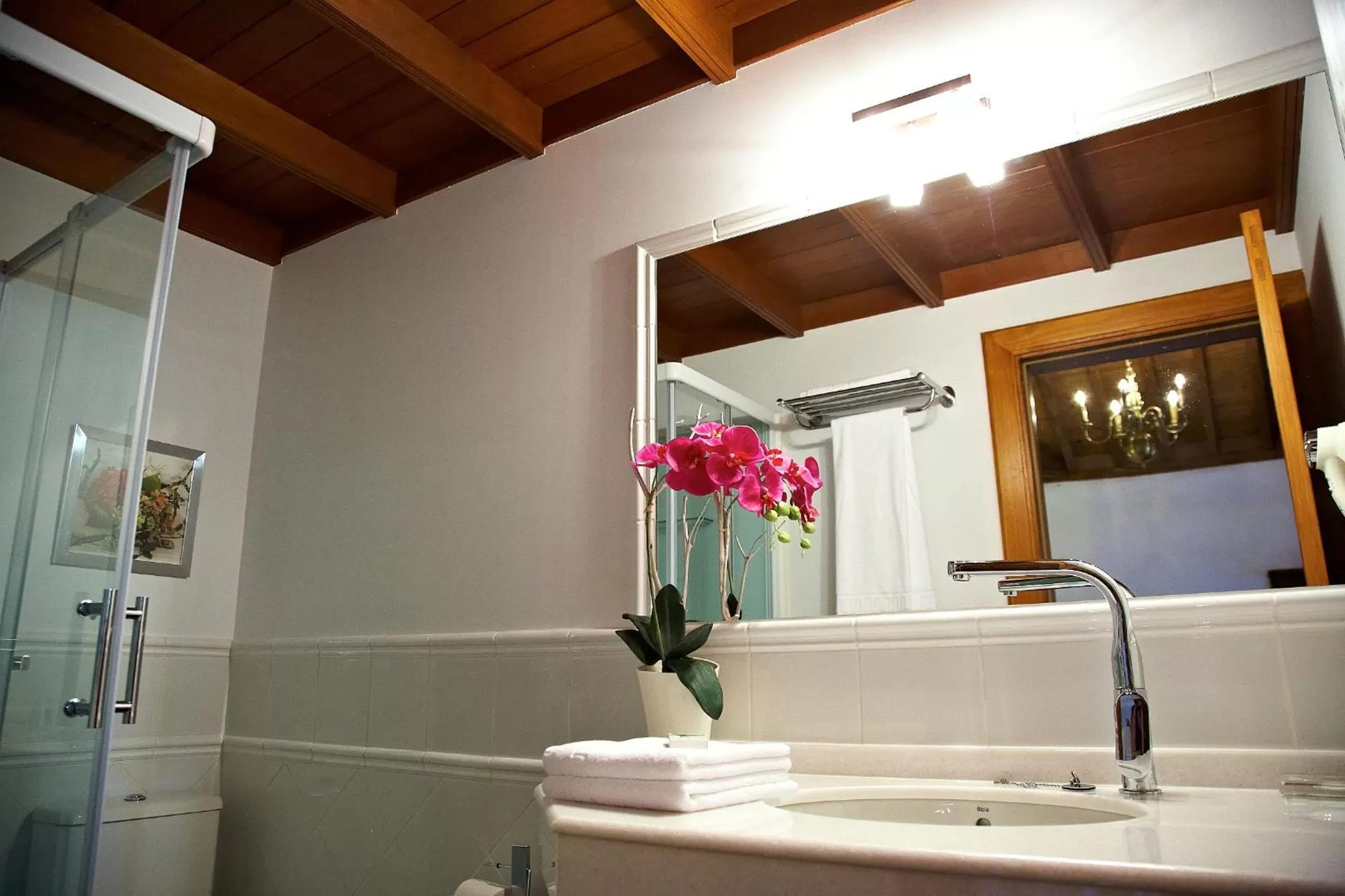 Bathroom in Hotel Emblemático San Agustin