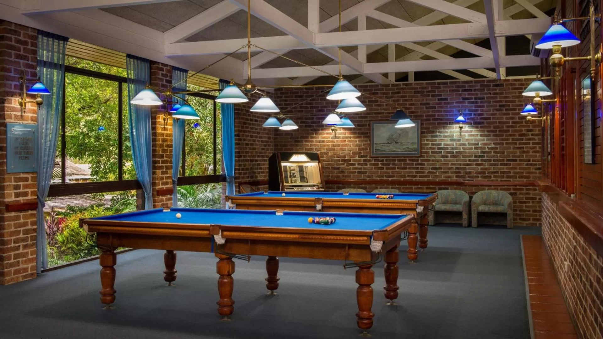 Billiard in Boambee Bay Resort
