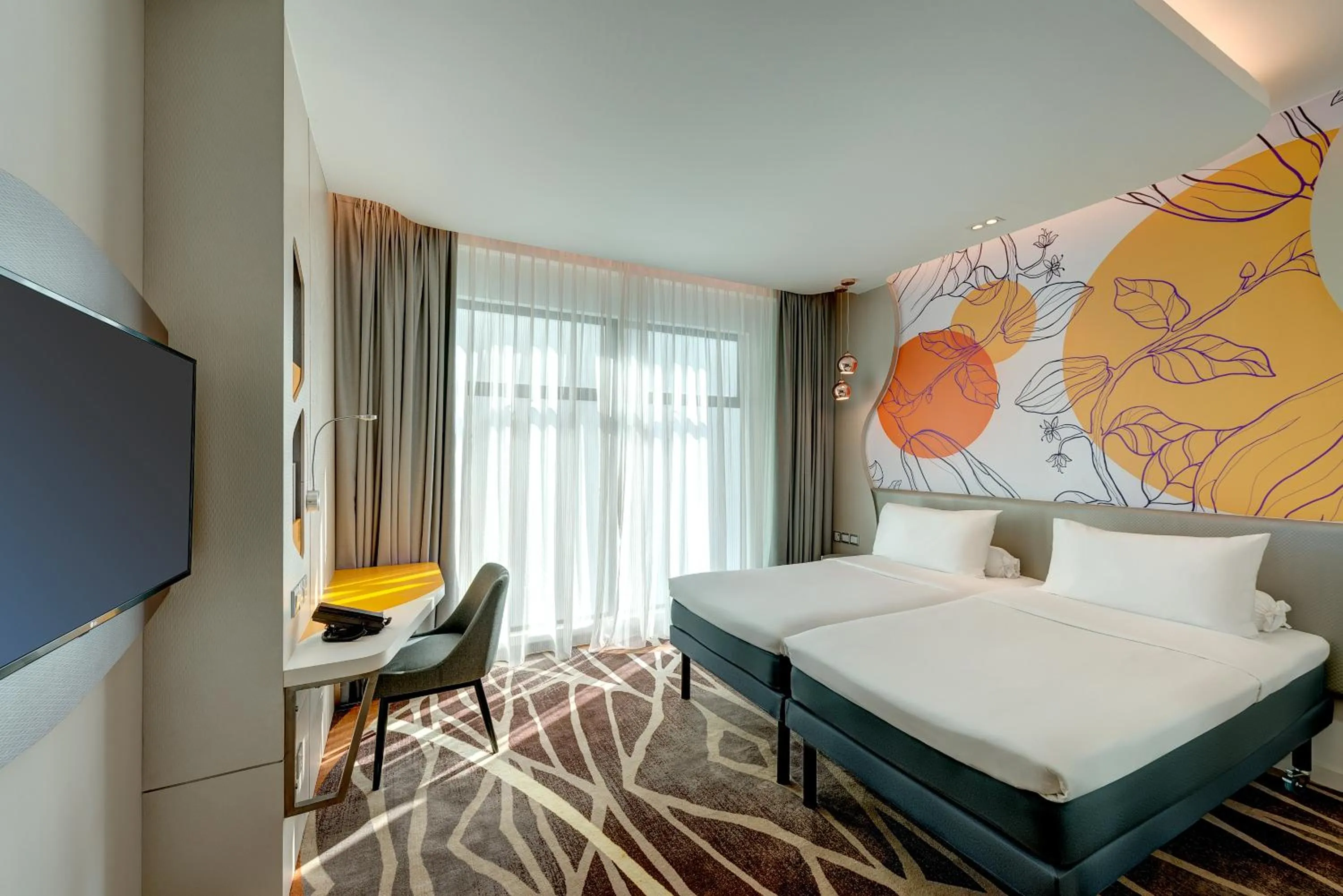 Bed in ibis Styles Johor Iskandar Puteri