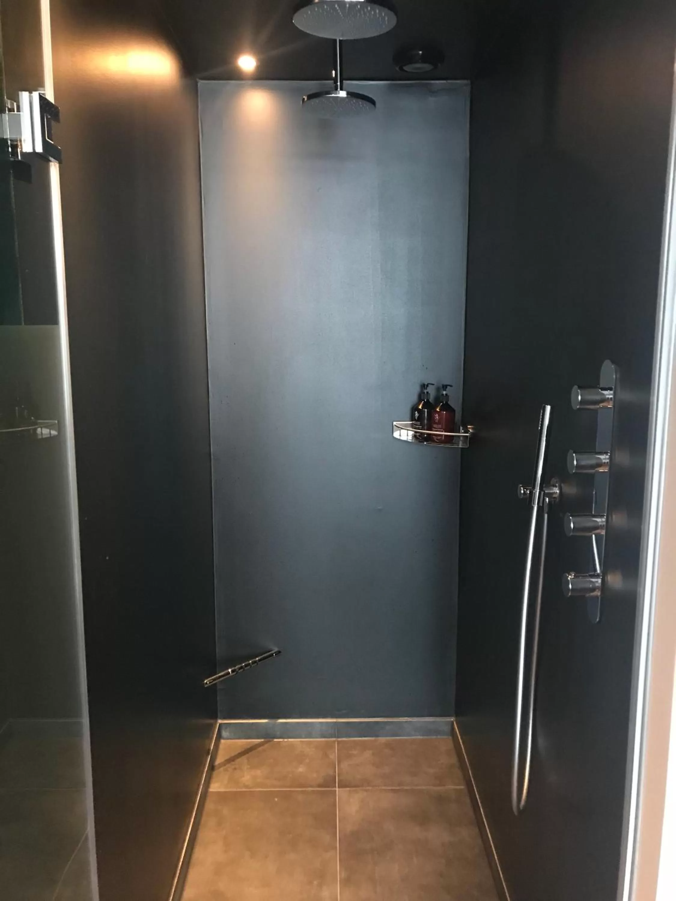 Shower in Boutiquehotel 't Gerecht