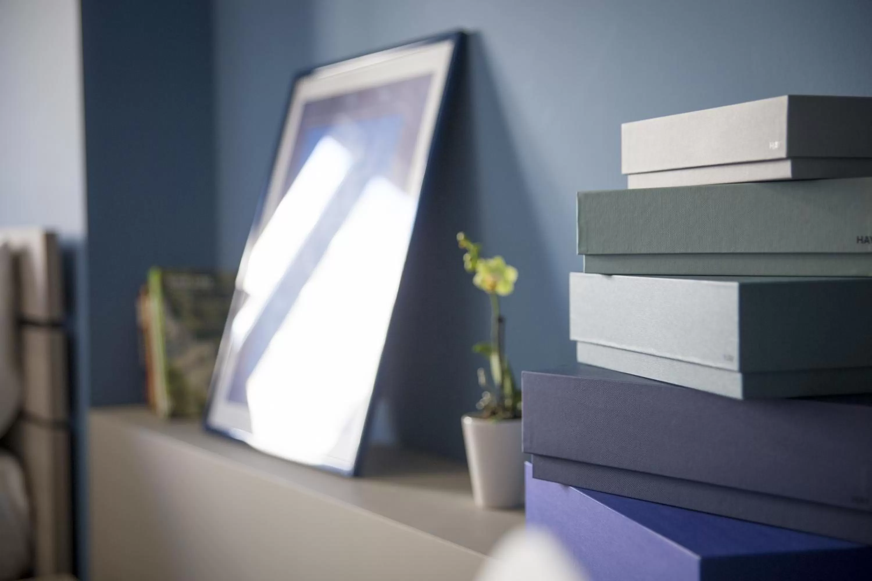 Decorative detail in Aurum Aparthotels Bicocca