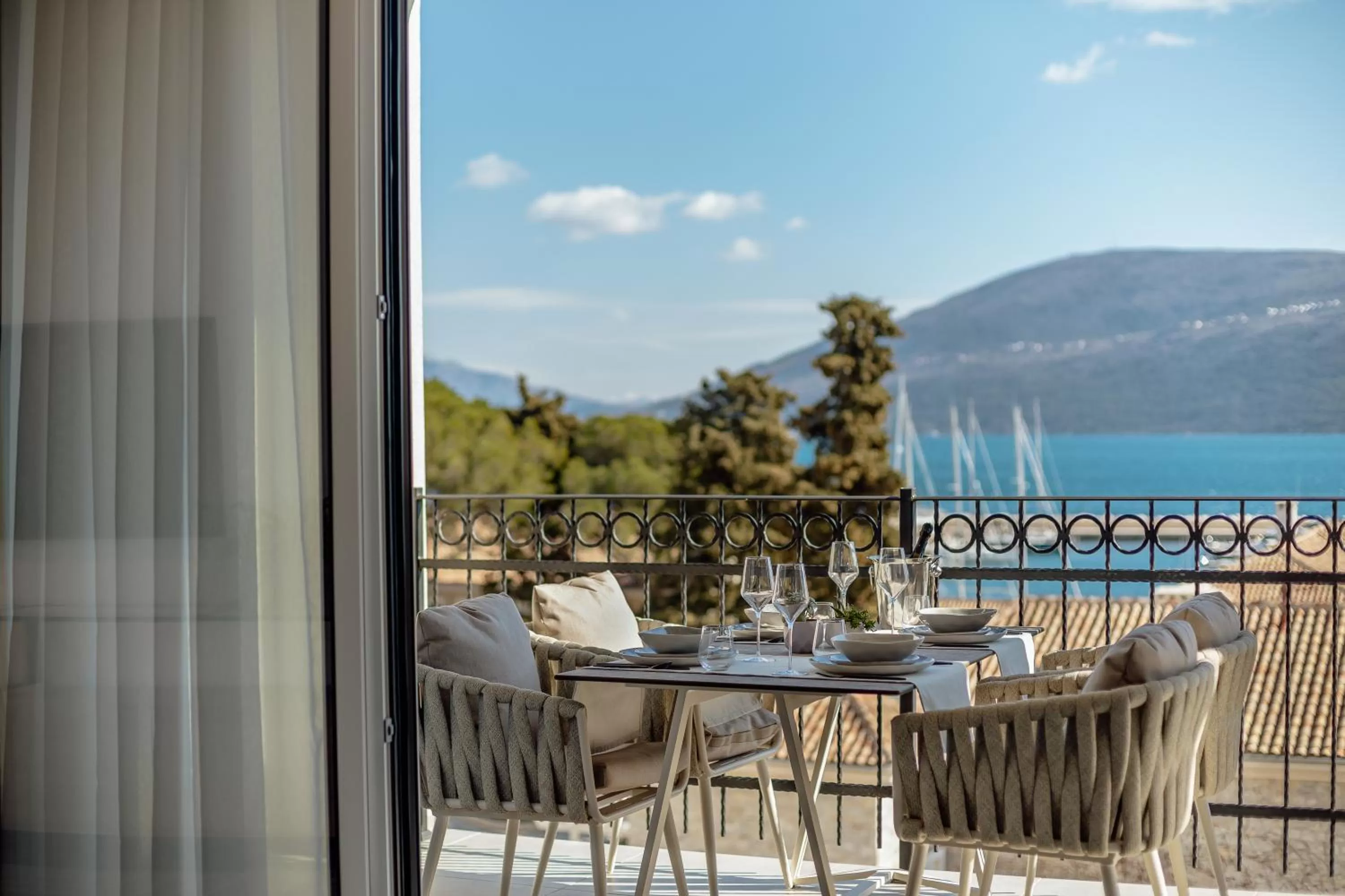 Property building in Lazure Hotel & Marina