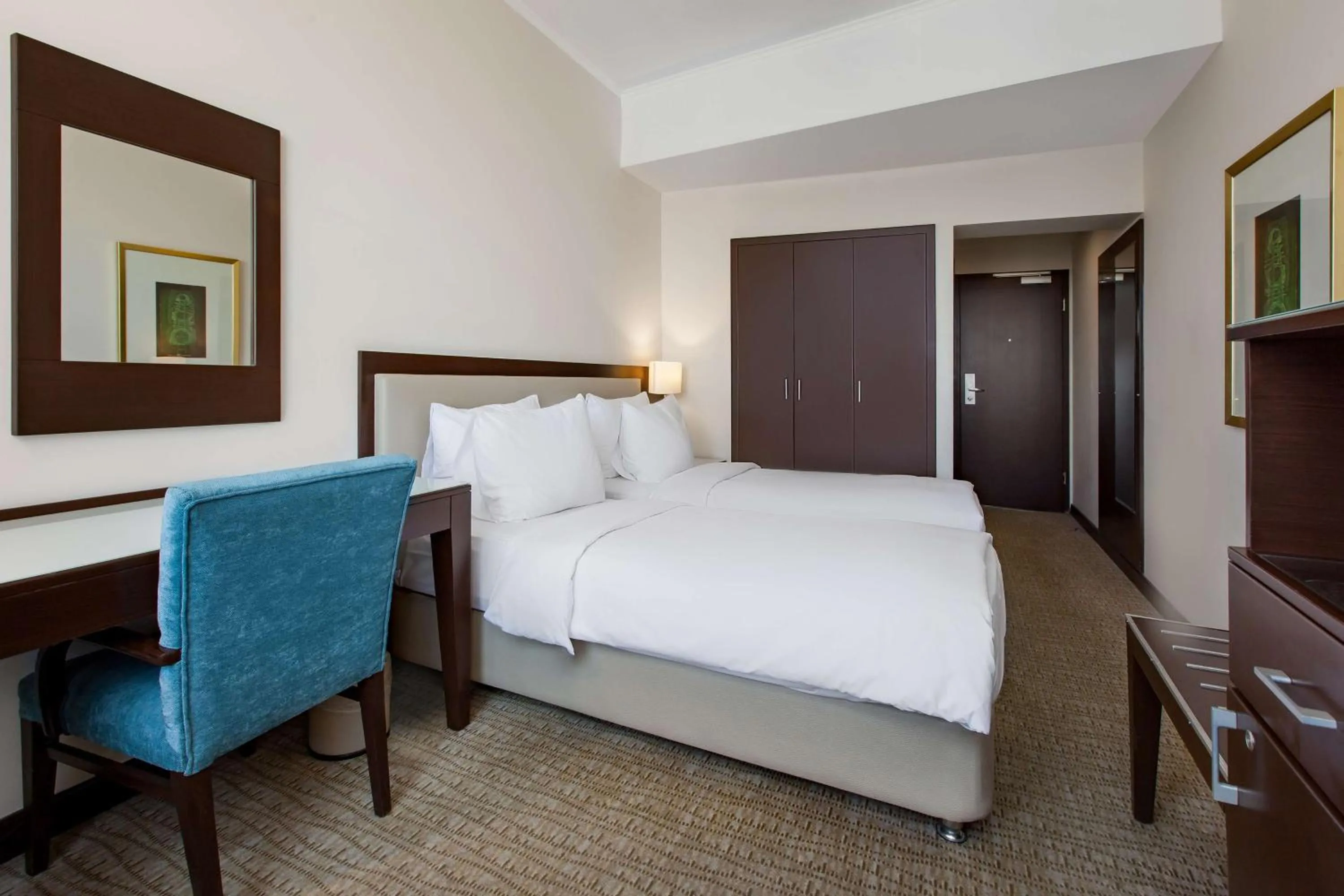 People, Bed in Radisson Blu Ankara