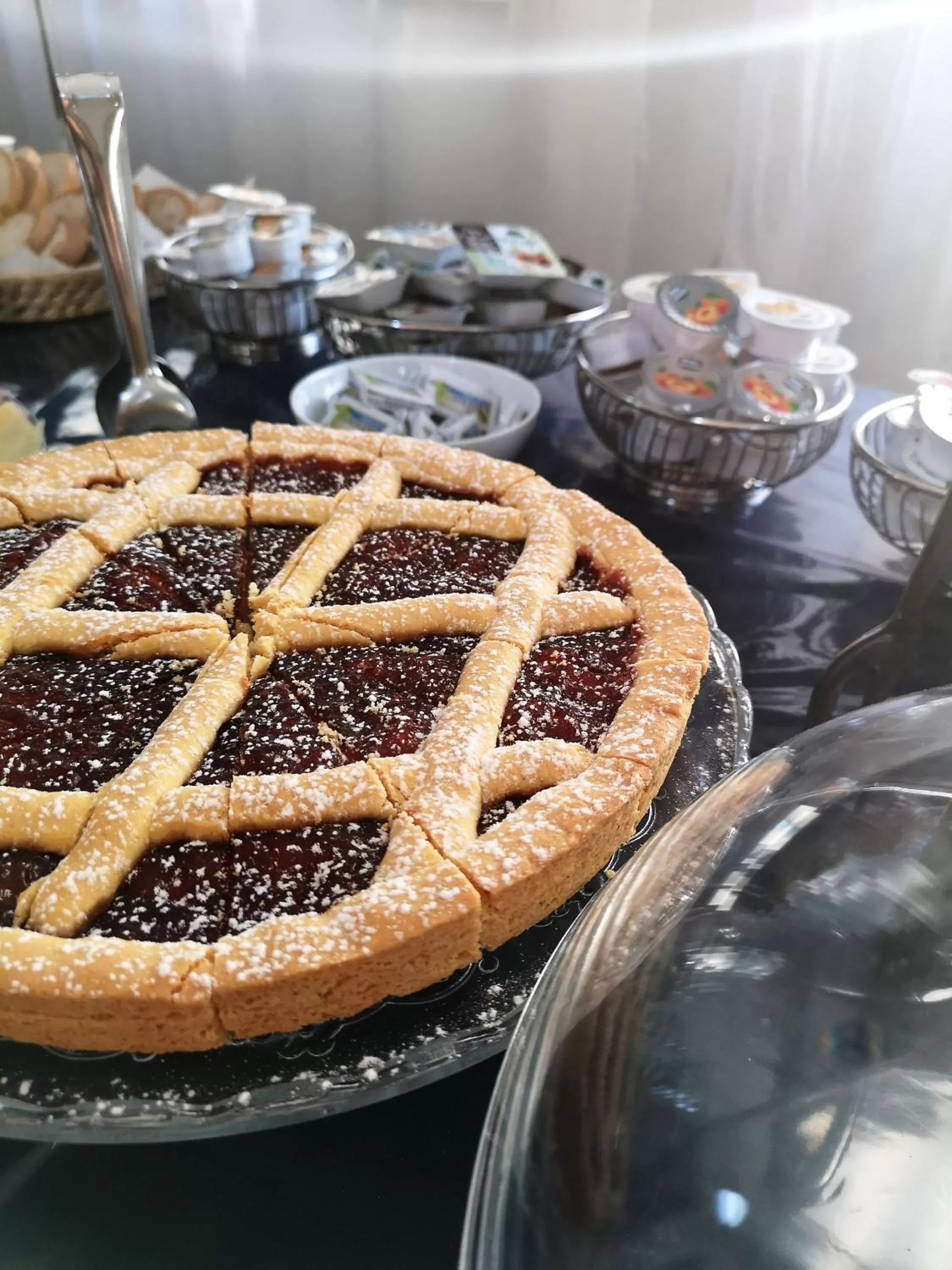 Italian breakfast in Hotel Panorama