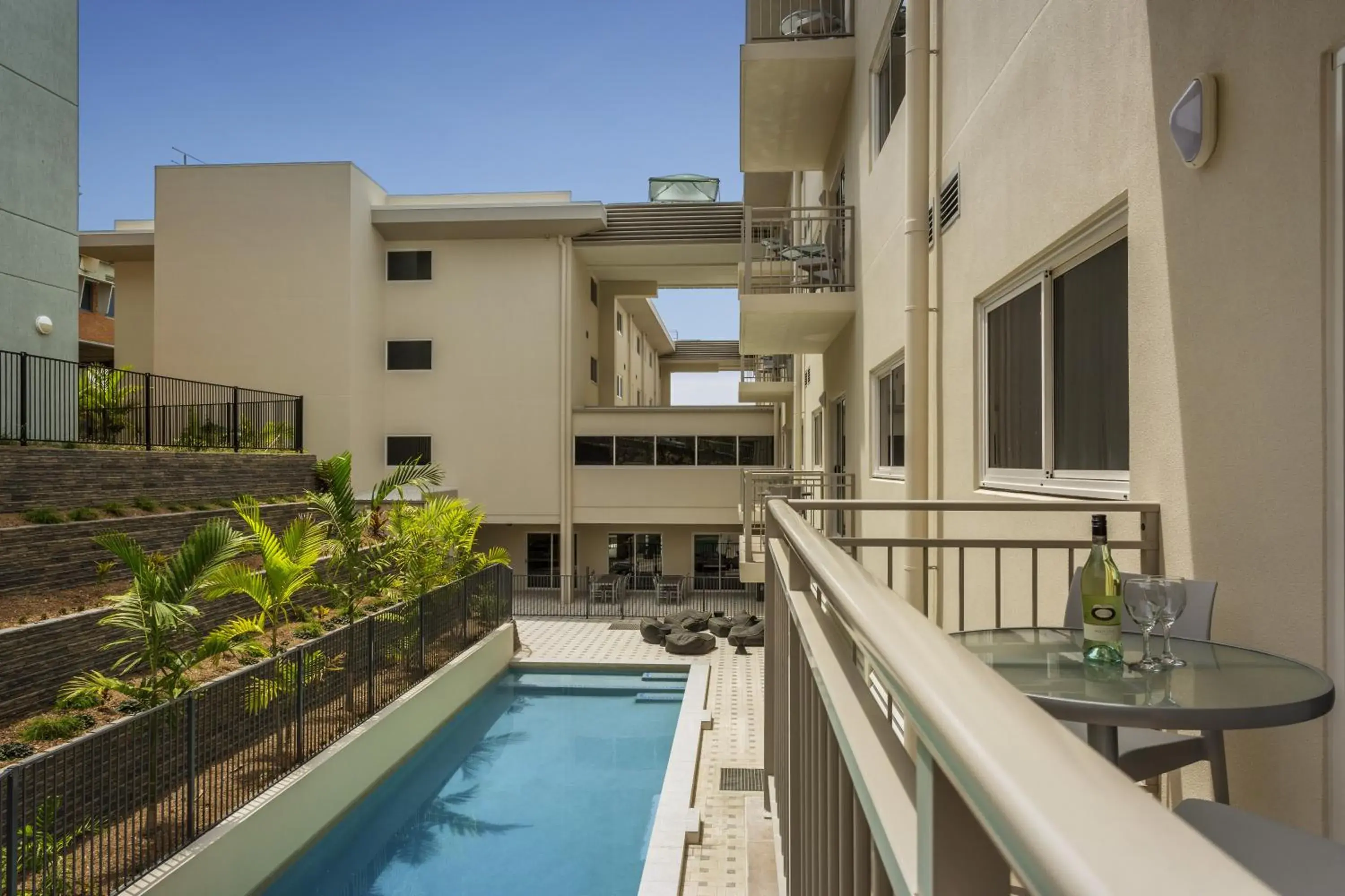 One-Bedroom Apartment with Balcony in Quest Townsville on Eyre One-Bedroom Apartment with Balcony in Quest Townsville on Eyre