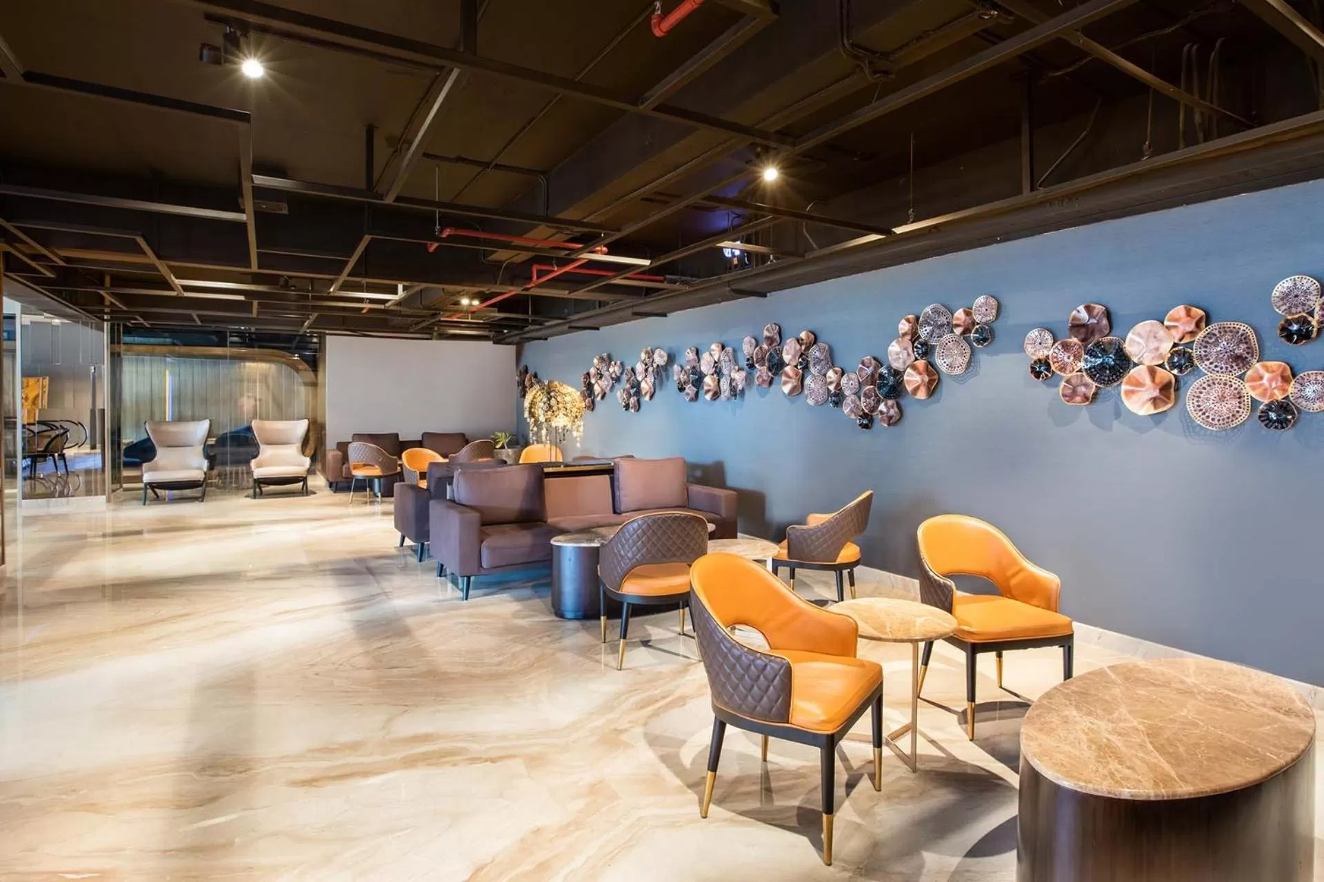 Lounge or bar in MORAZEN Surabaya