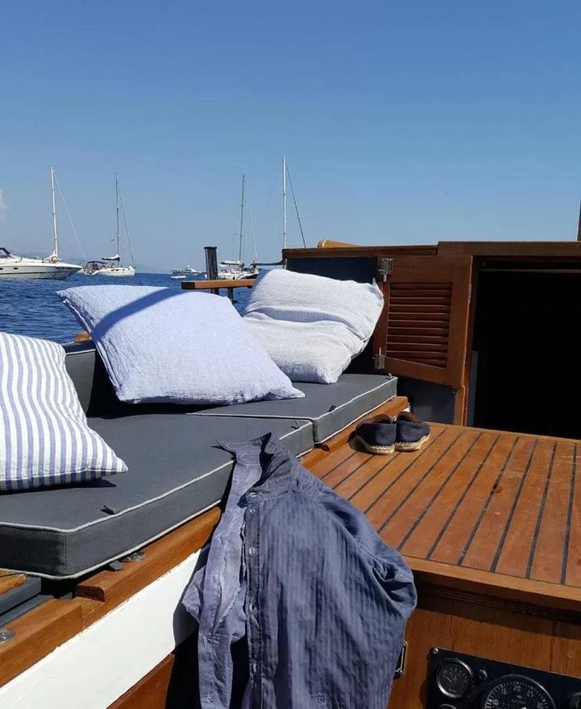 Natural landscape in Hotel Blu di Te