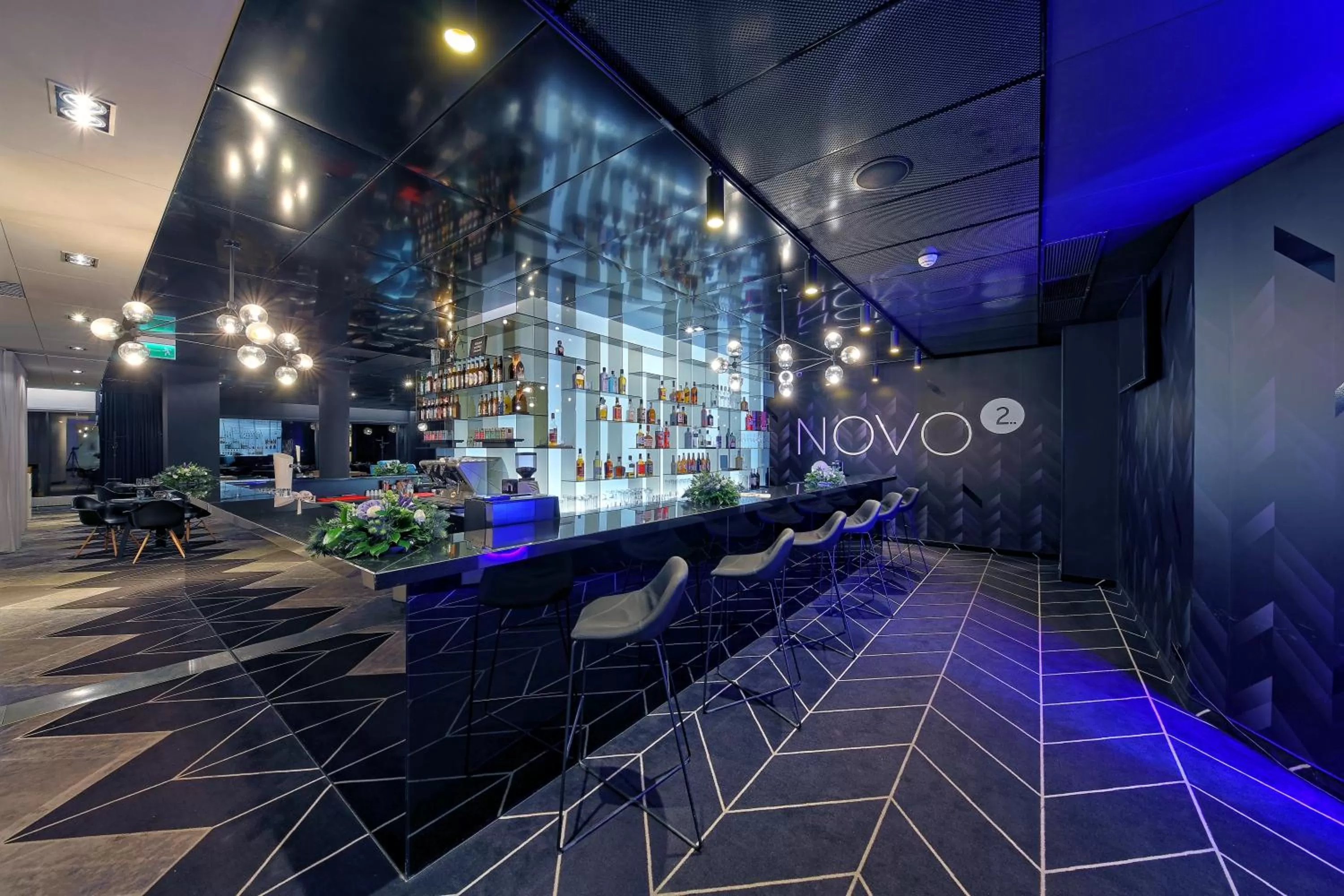 Lounge or bar in Novotel Katowice Centrum