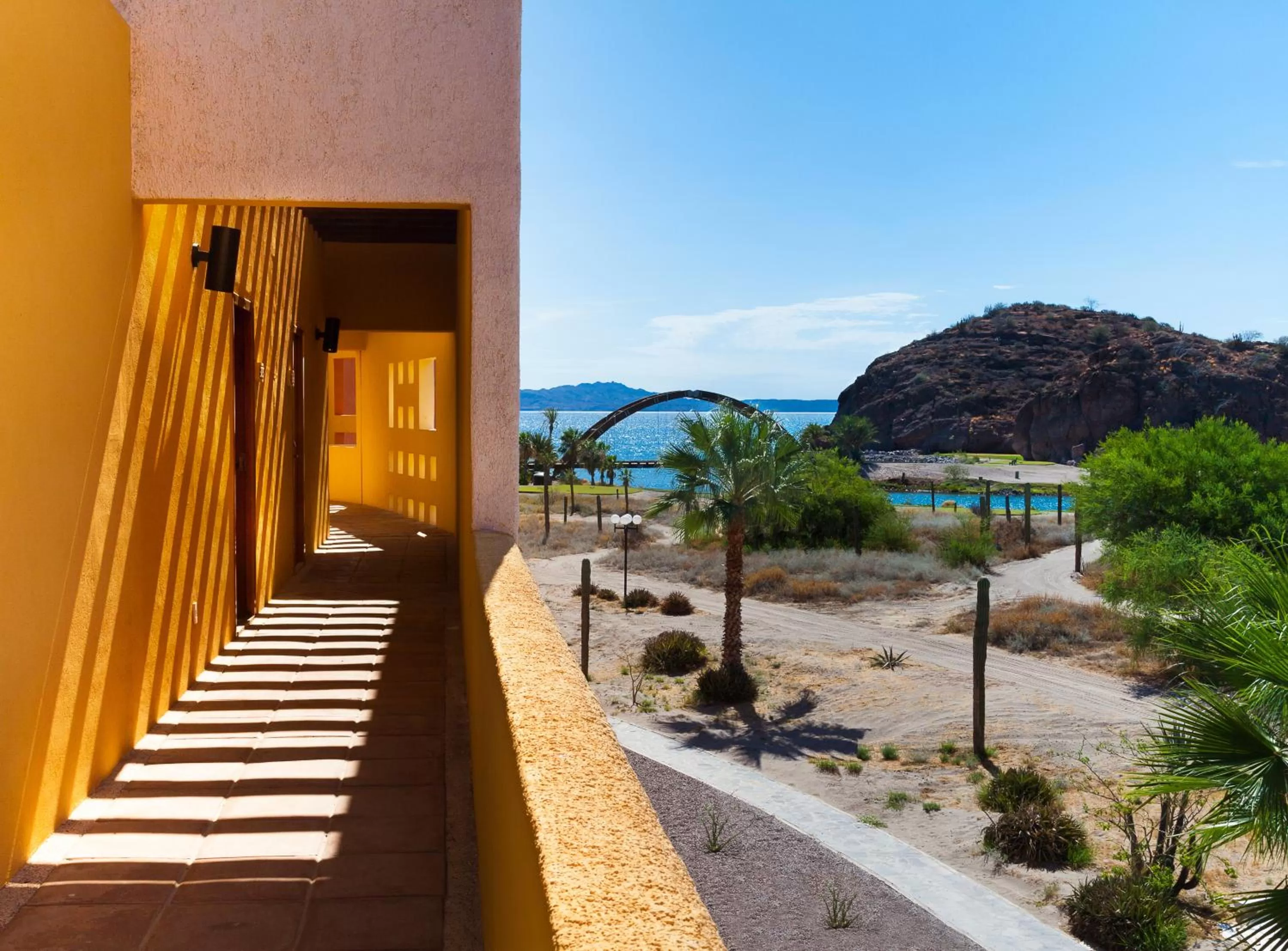 Area and facilities in Loreto Bay Golf & Sea at Baja