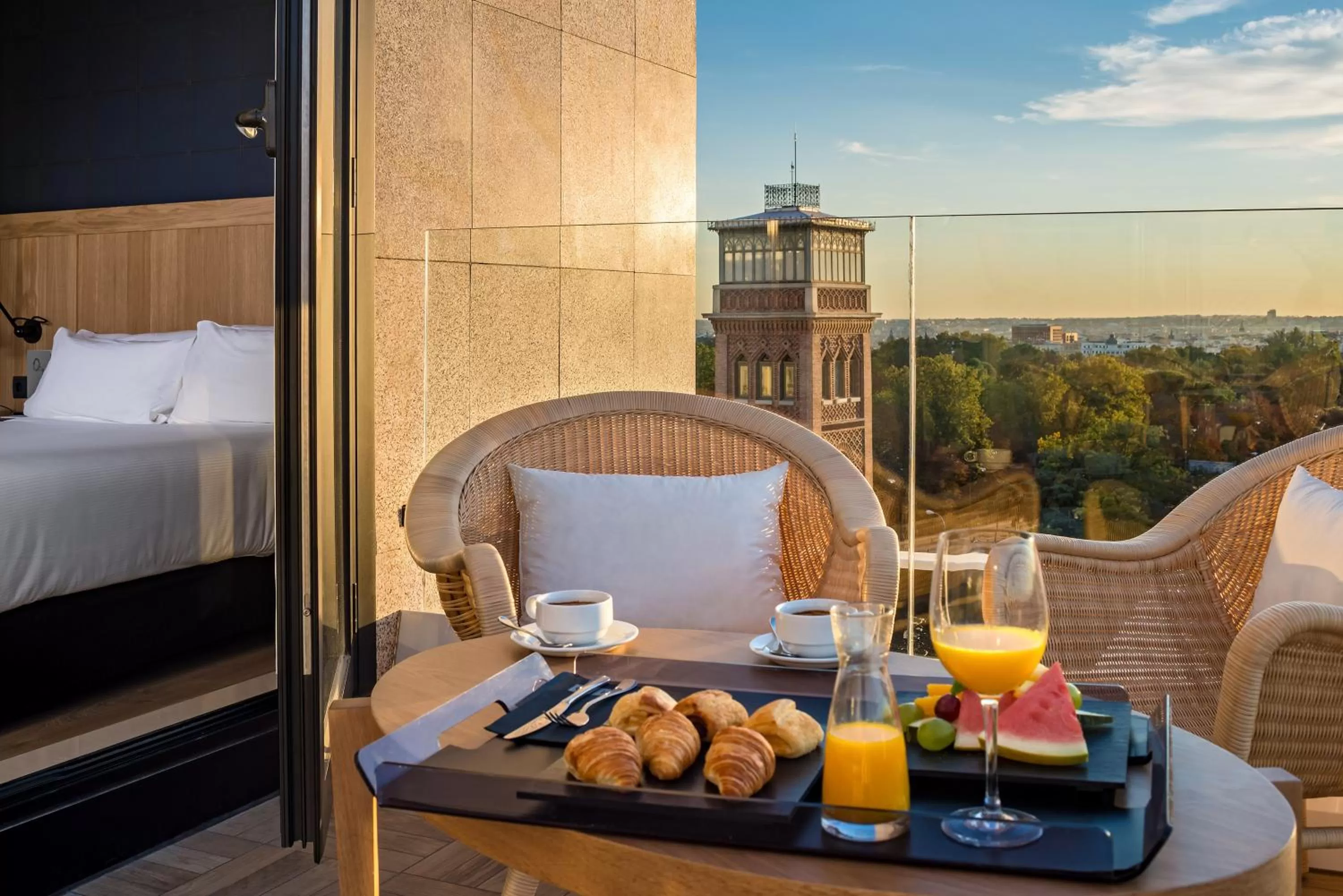 Balcony/Terrace in H10 Puerta de Alcalá 4 Sup