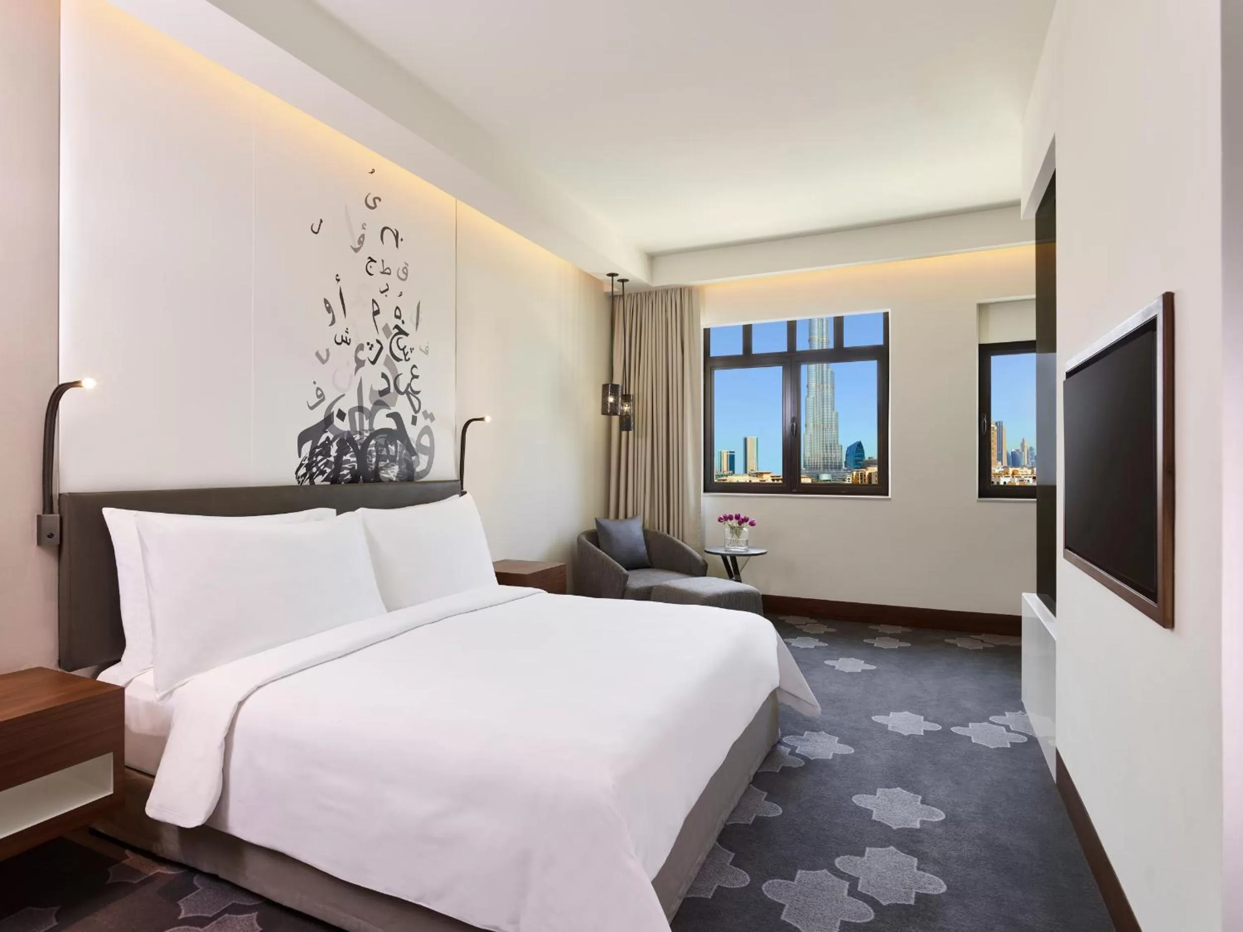 Deluxe Burj View Room in The Heritage Hotel, Autograph Collection, Downtown Dubai