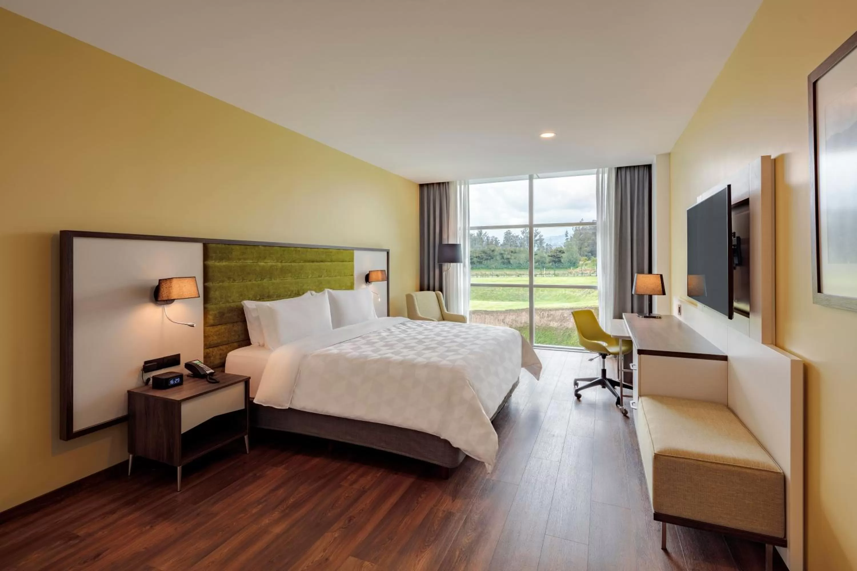 Photo of the whole room, Bed in Holiday Inn - Quito Airport by IHG