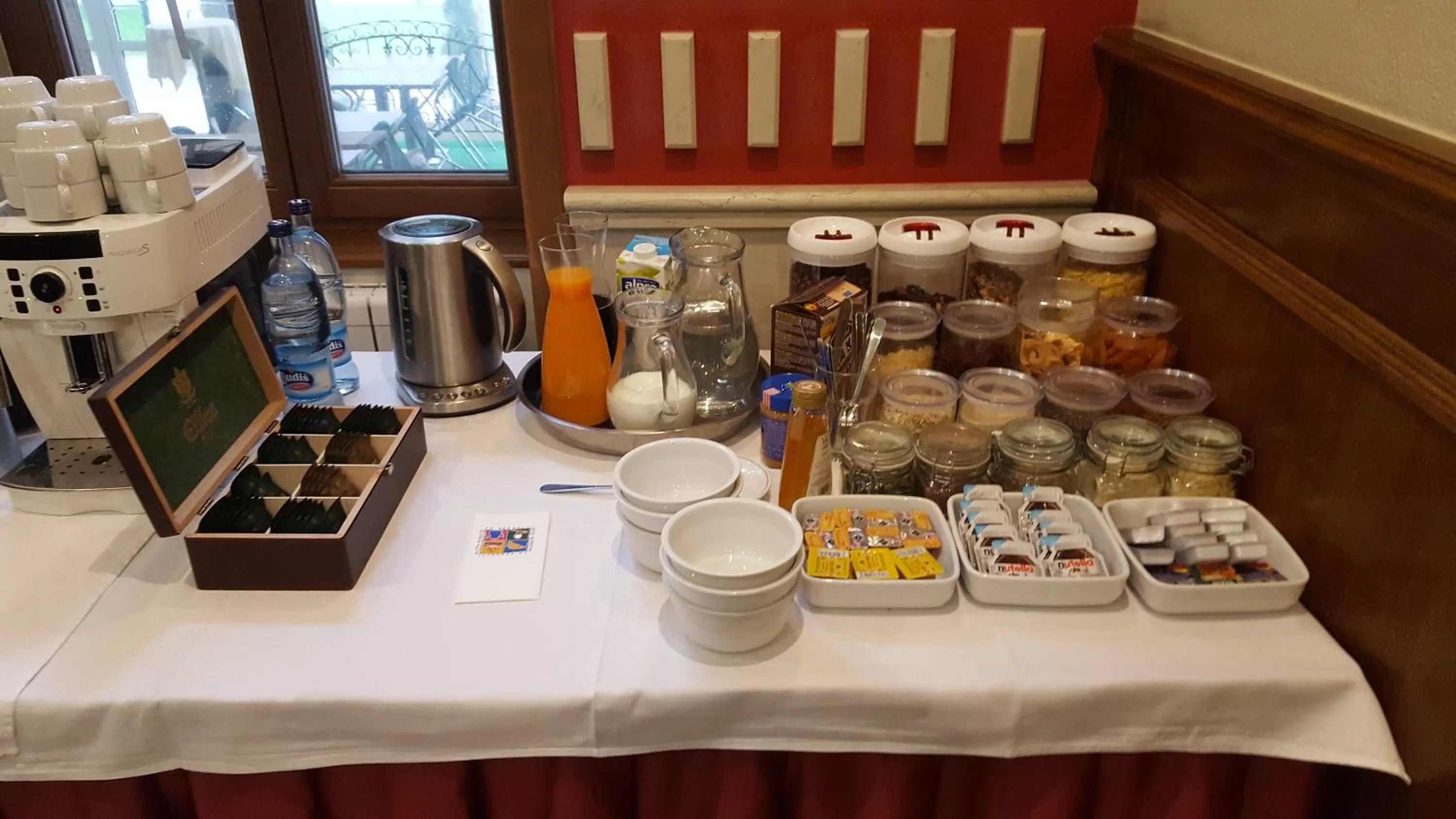 Buffet breakfast in Top Penzión Marína