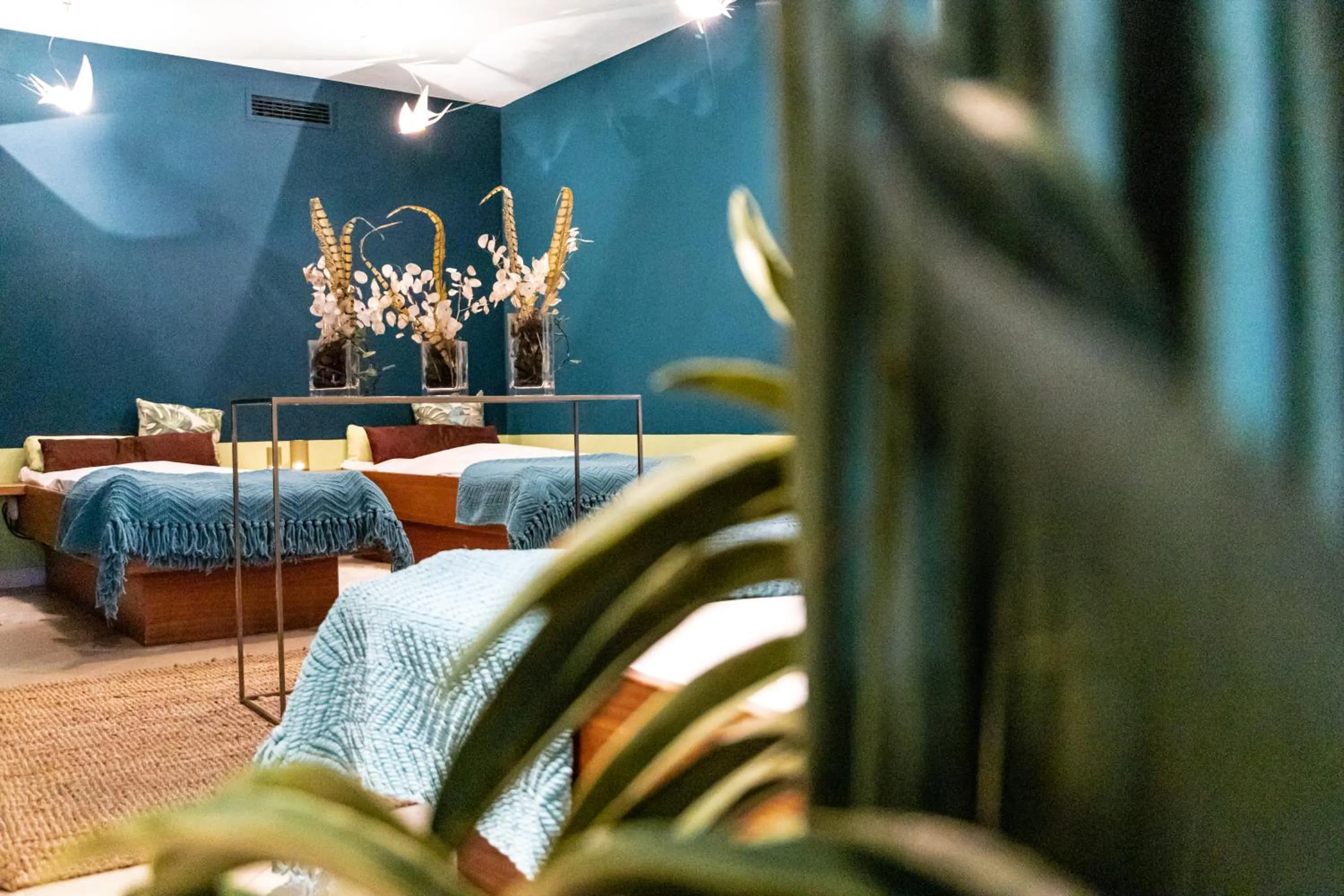 Spa and wellness centre/facilities, Bed in Hotel Saalbacher Hof