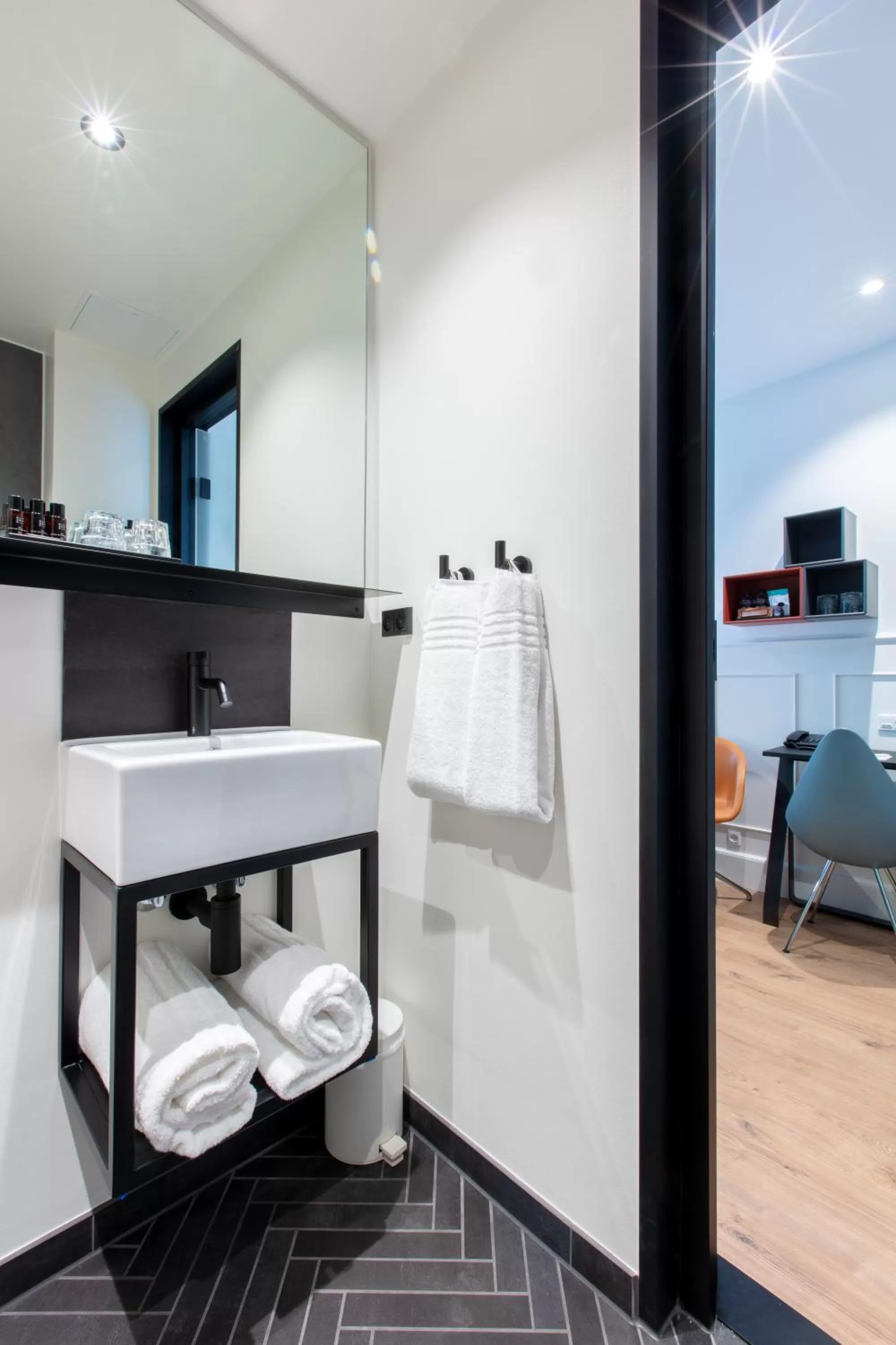 Bathroom in The Huxley Copenhagen, BW Premier Collection