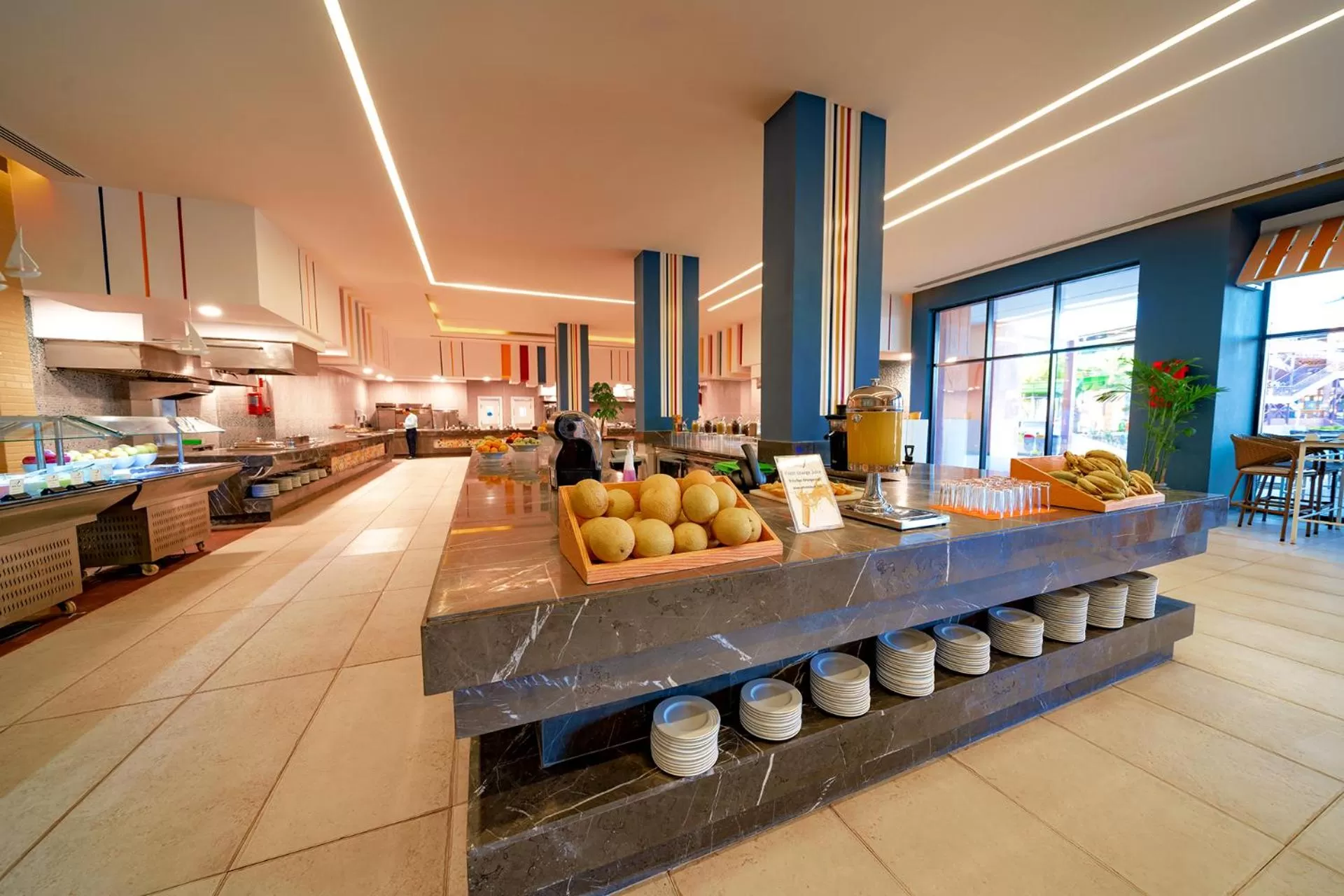 Restaurant/places to eat in Pickalbatros Jungle Aqua Park - Neverland Hurghada