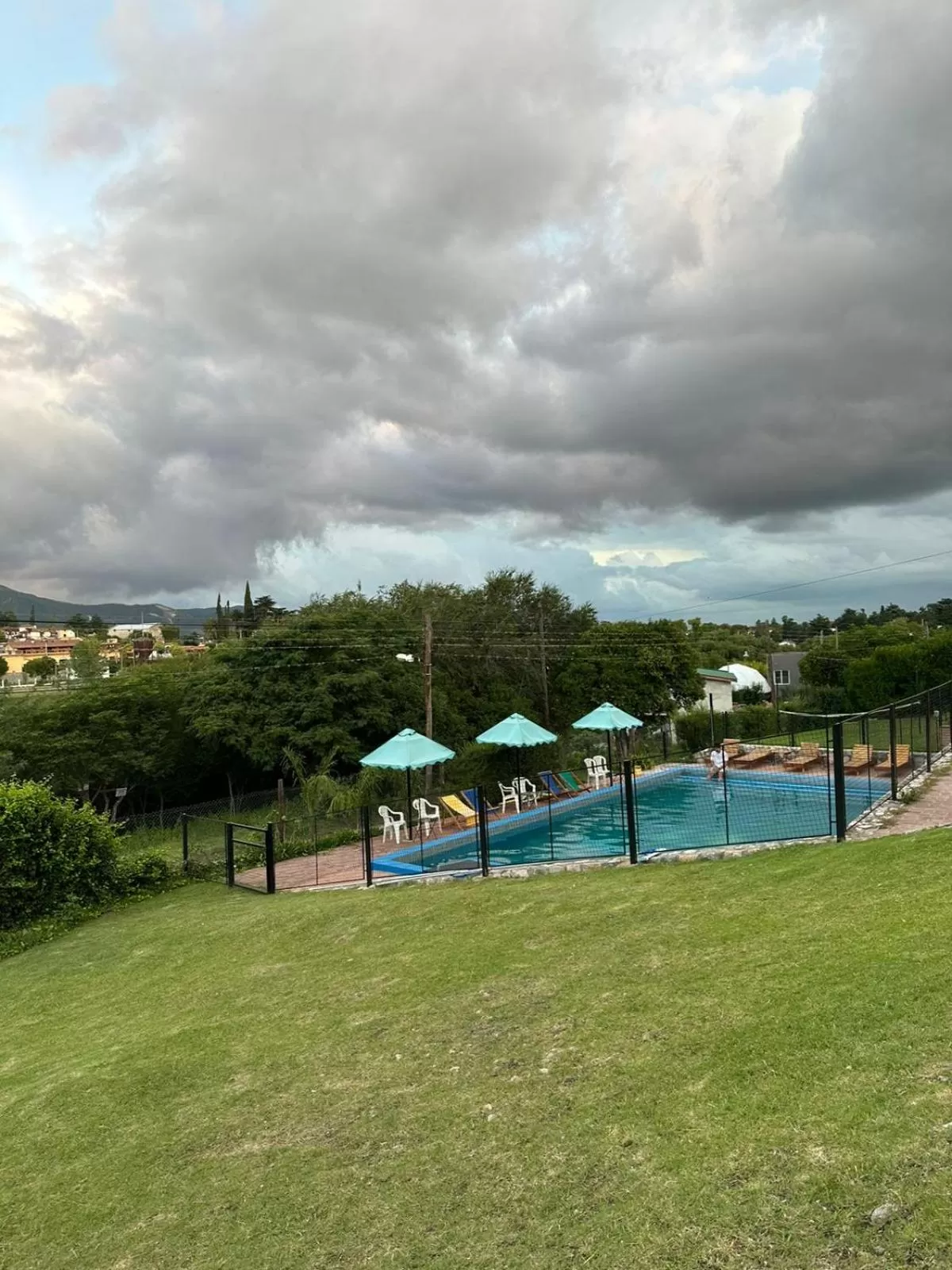 Natural landscape in Castelar - Hotel & Apart