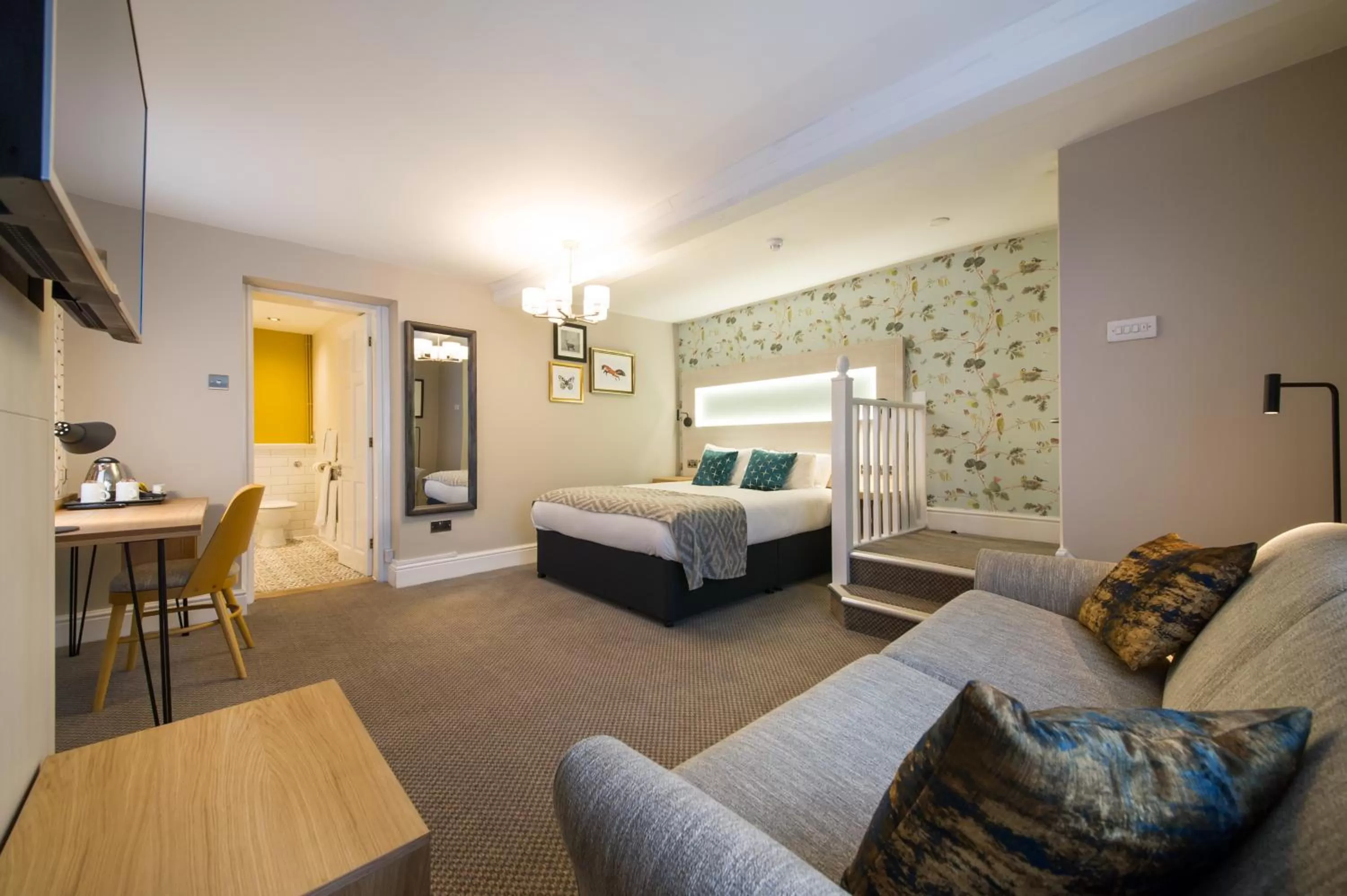 Bed in The Fox House by Innkeeper's Collection