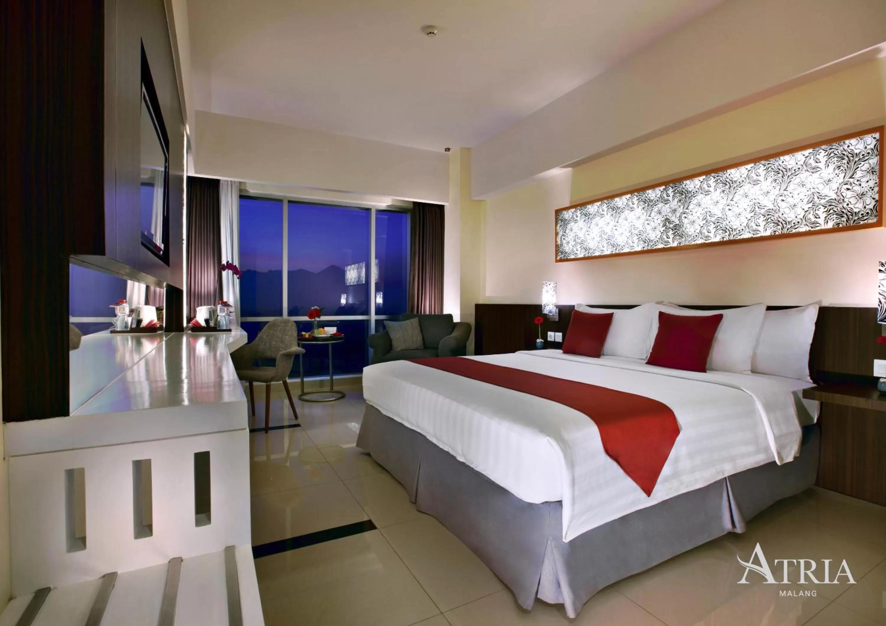 Premier Twin Room in Atria Hotel Malang