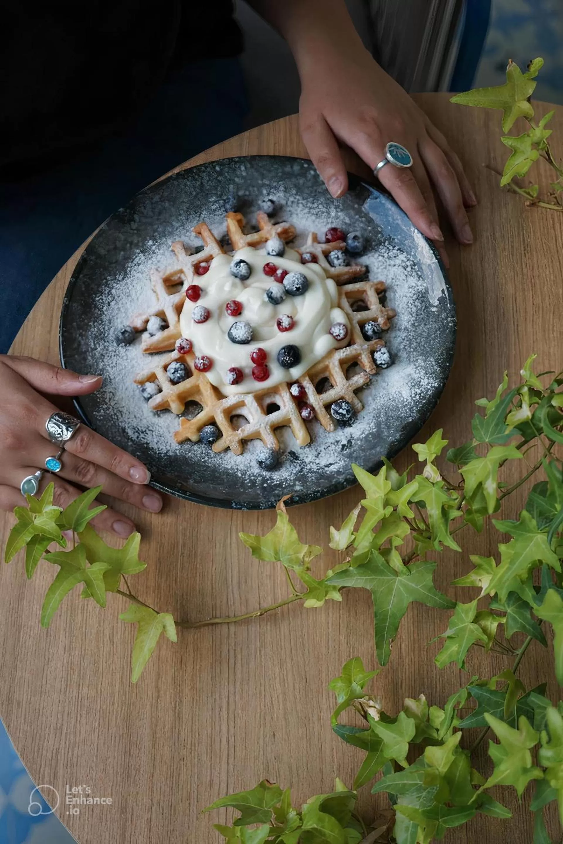 Restaurant/places to eat in The Blue Fox Hotel