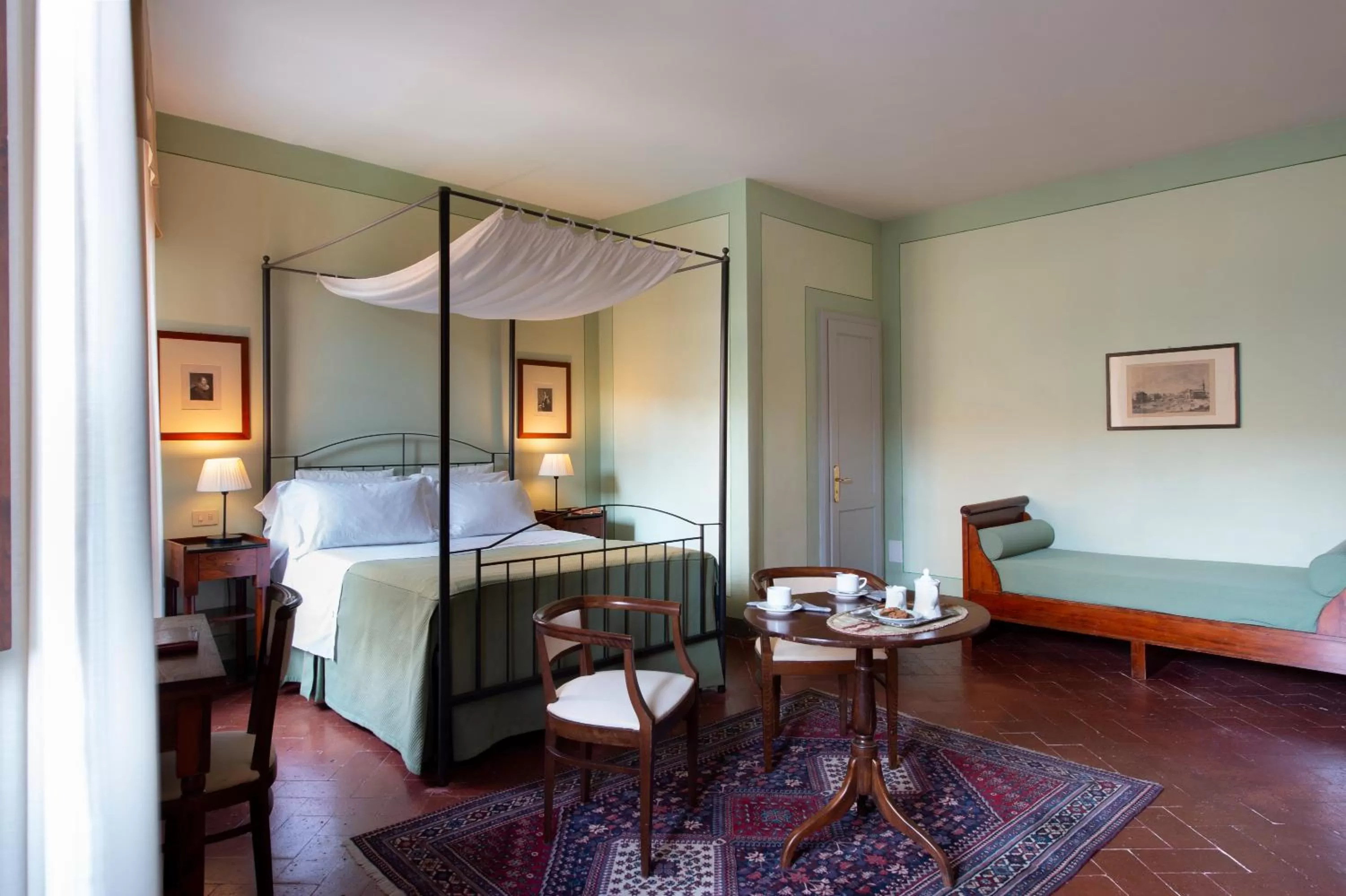 Bed in Hotel L'Antico Pozzo