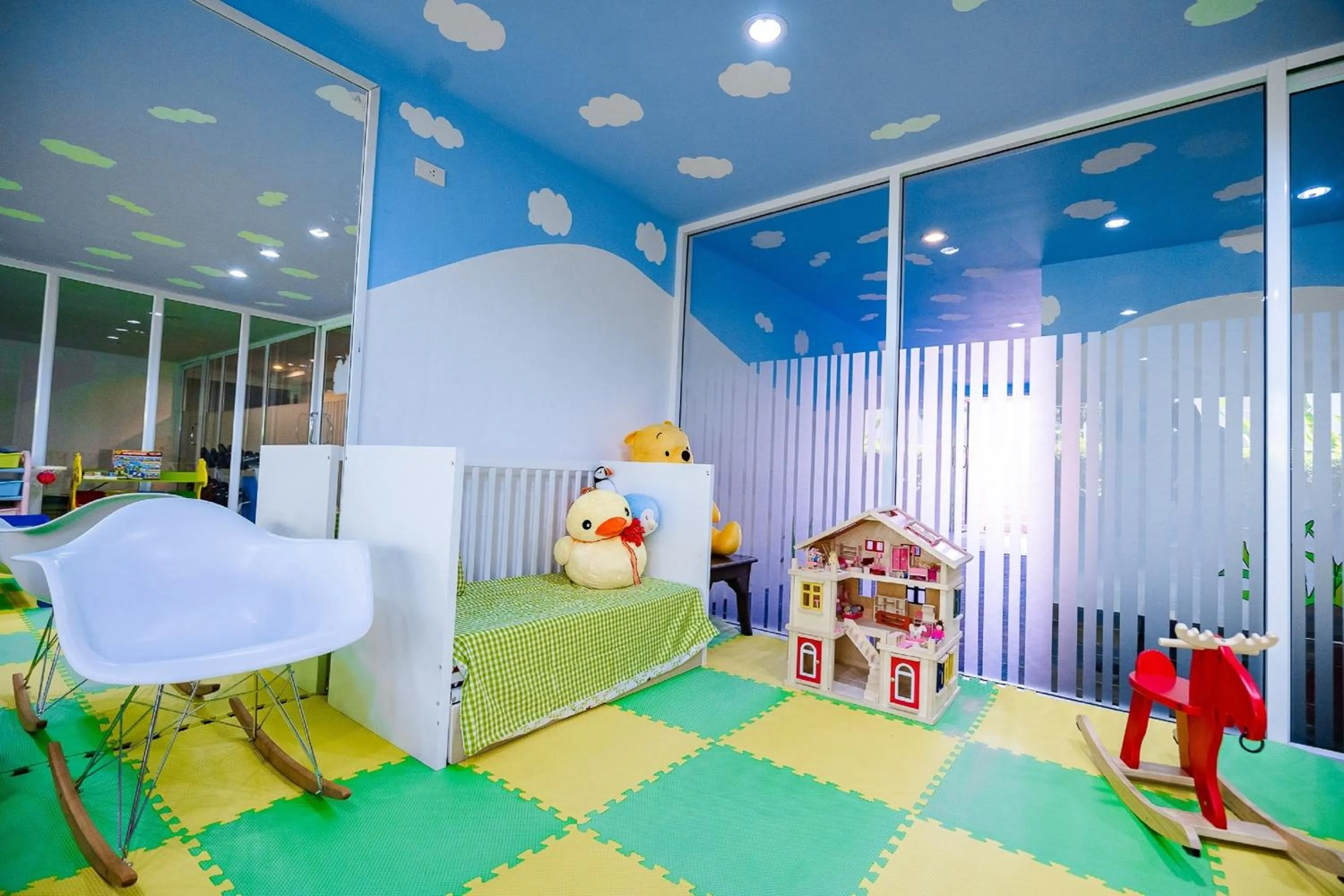 Kids's club in Hotel J Residence Pattaya