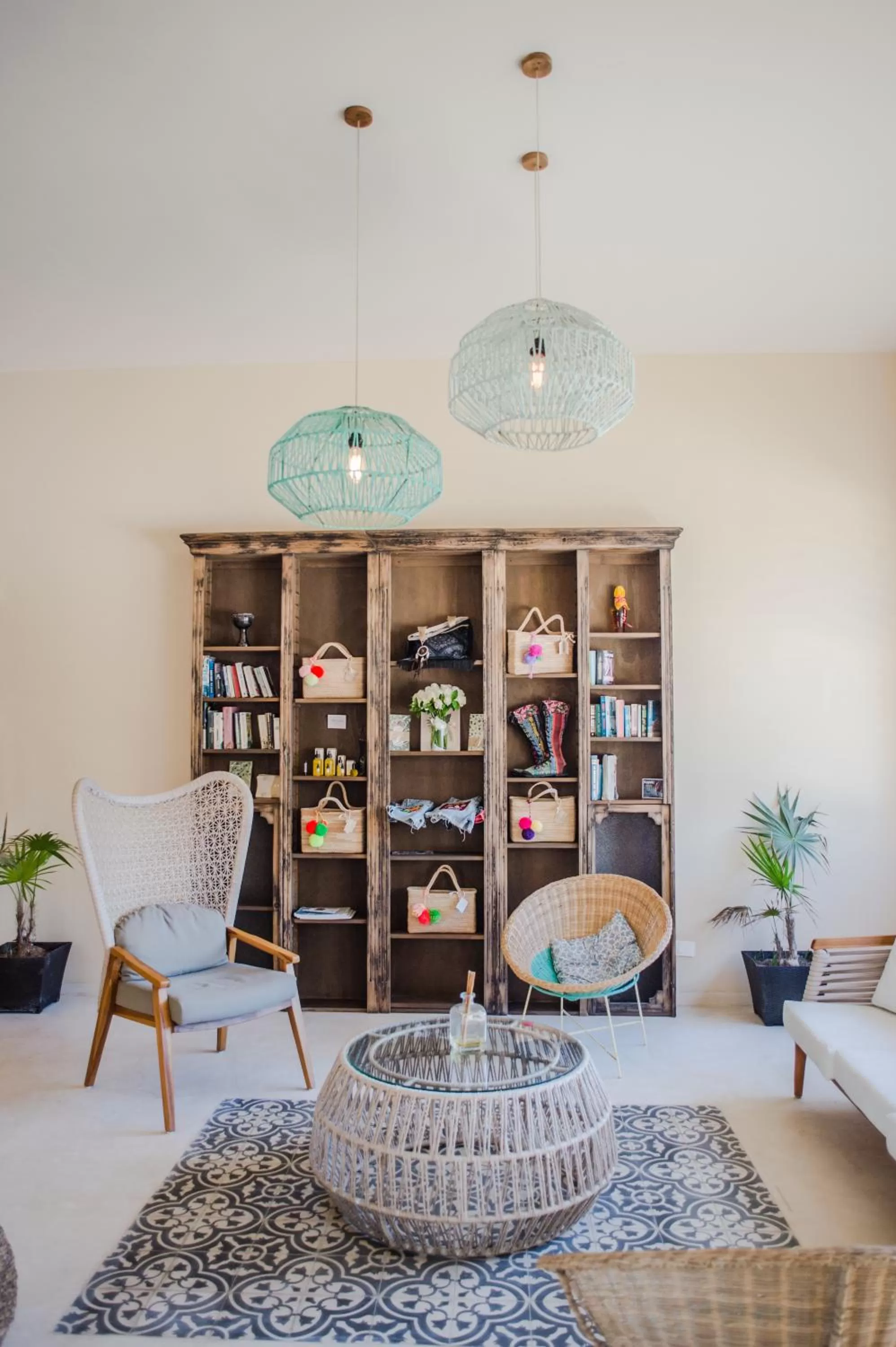 Lobby or reception in Maria Del Mar Tulum - Adults Only