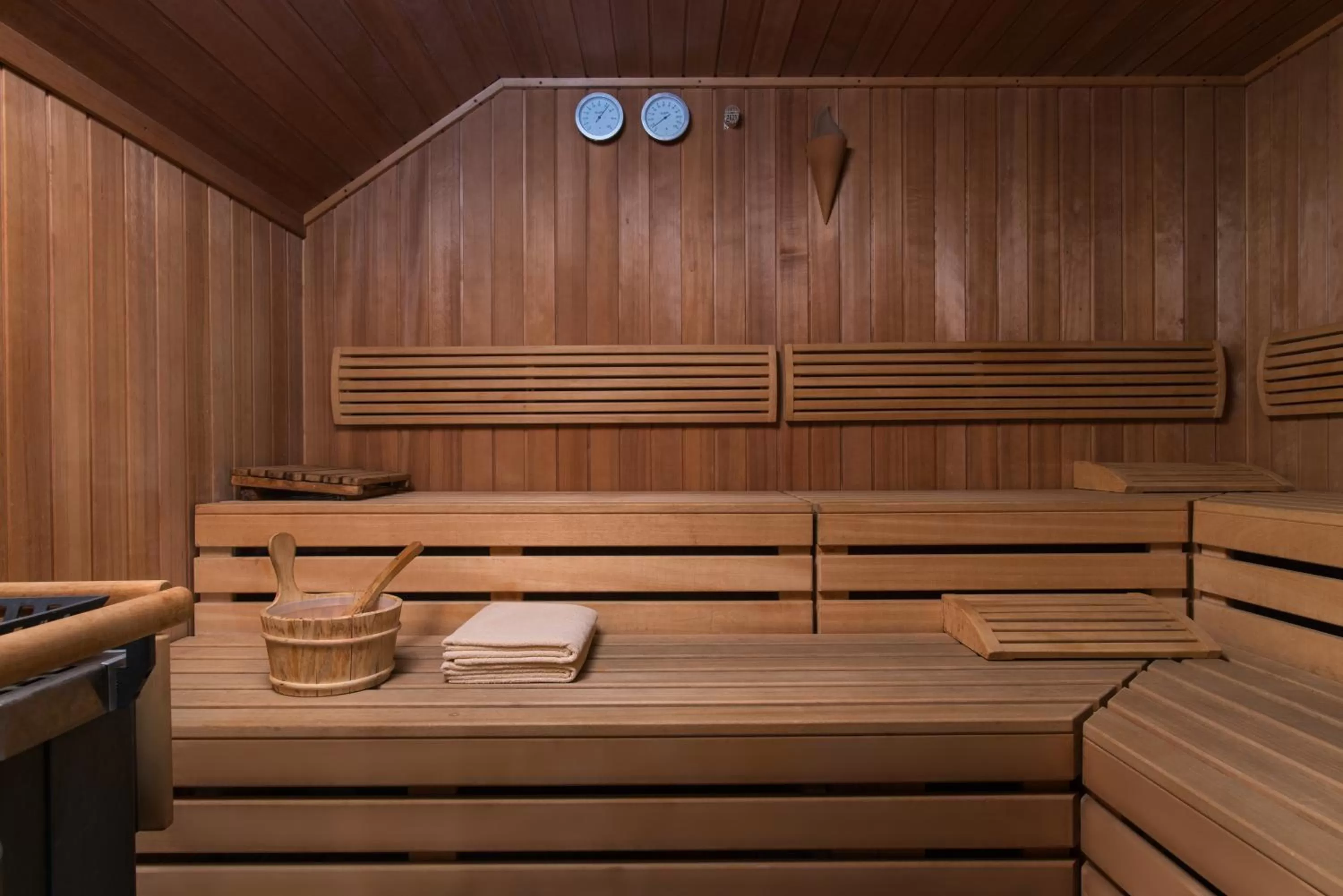 Sauna in Hotel Pirin SKI & SPA
