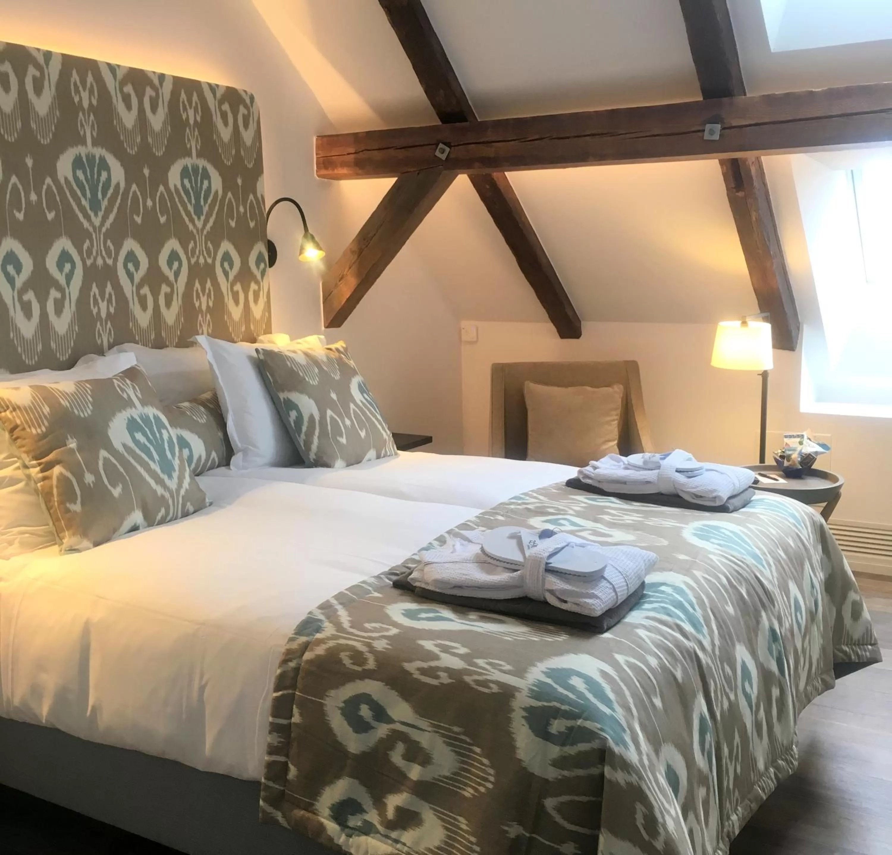 Bed in Hotel 1622 - Spa, Hotell & Konferens