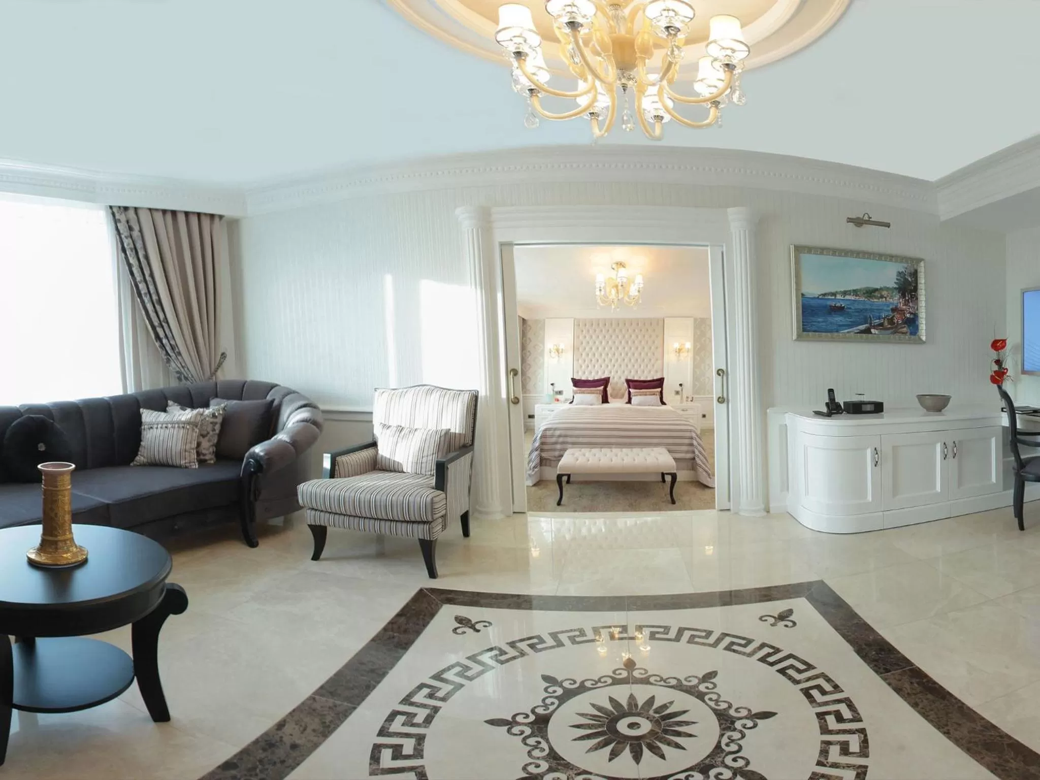 Photo of the whole room in WOW Istanbul Hotel