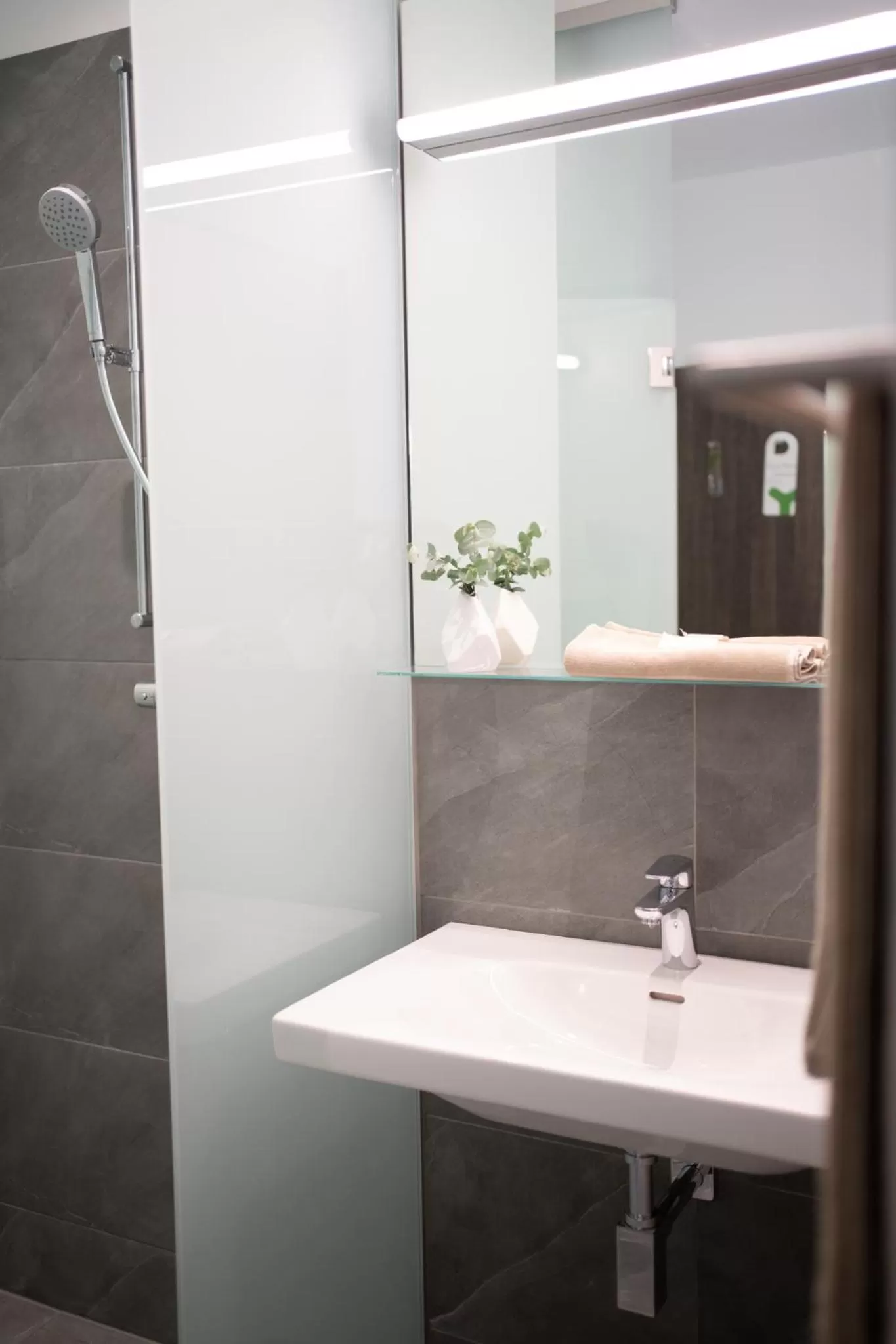 Bathroom in eee Hotel Liezen