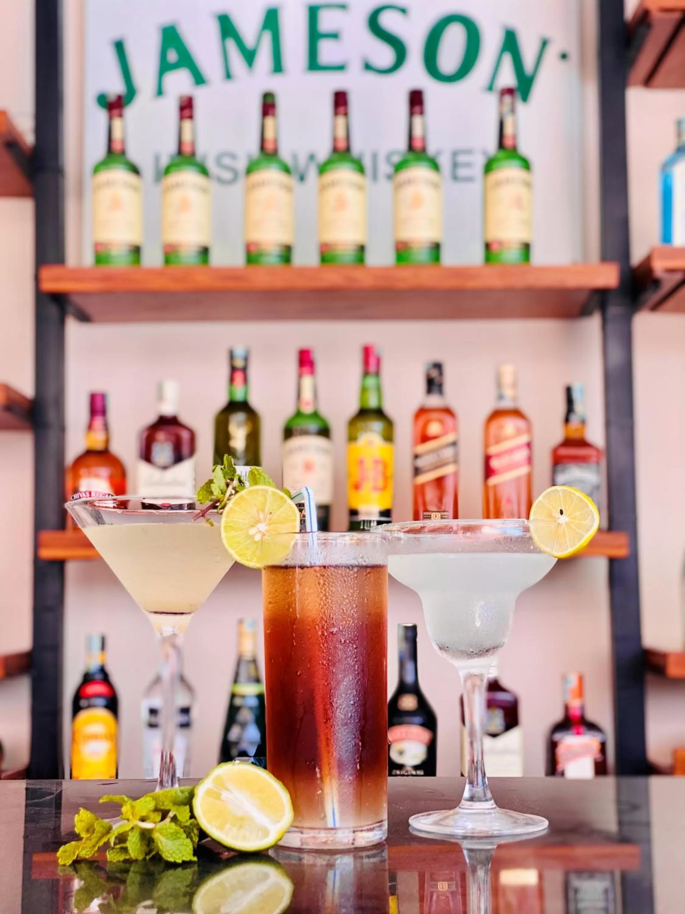 Lounge or bar in CBD Hotel