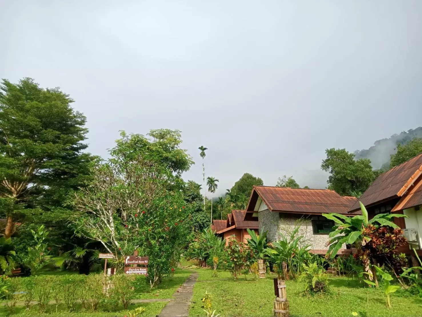 Property building in Khao Sok River & Jungle Resort
