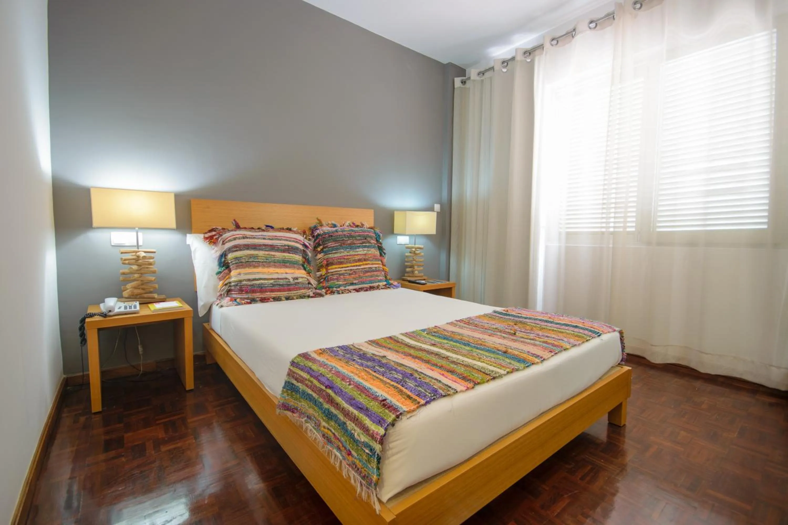 Bed in Oasis Porto Grande