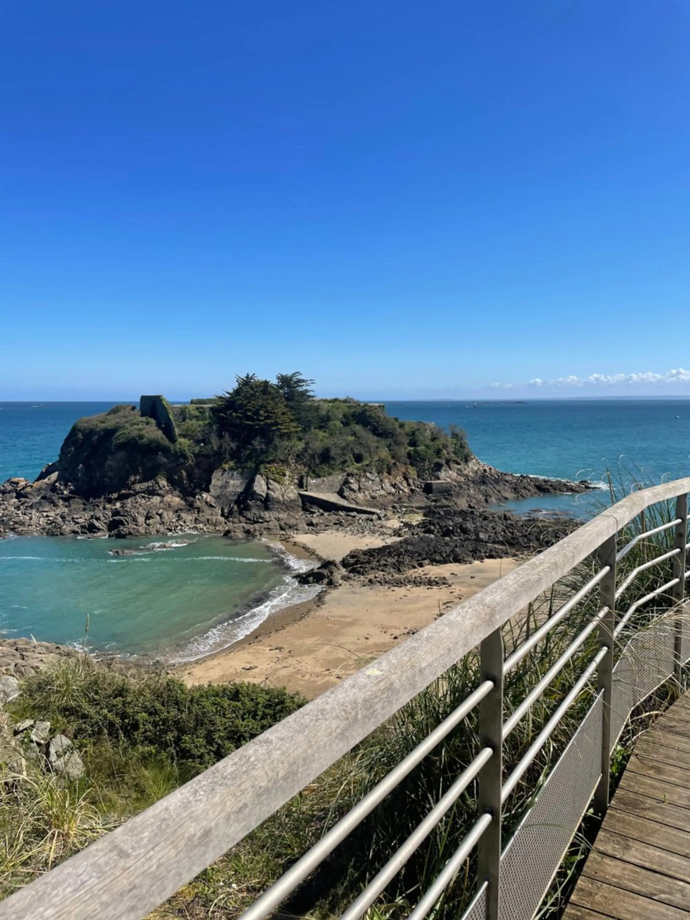 Sea view in Hotel Ker Moor Saint-Quay Portrieux