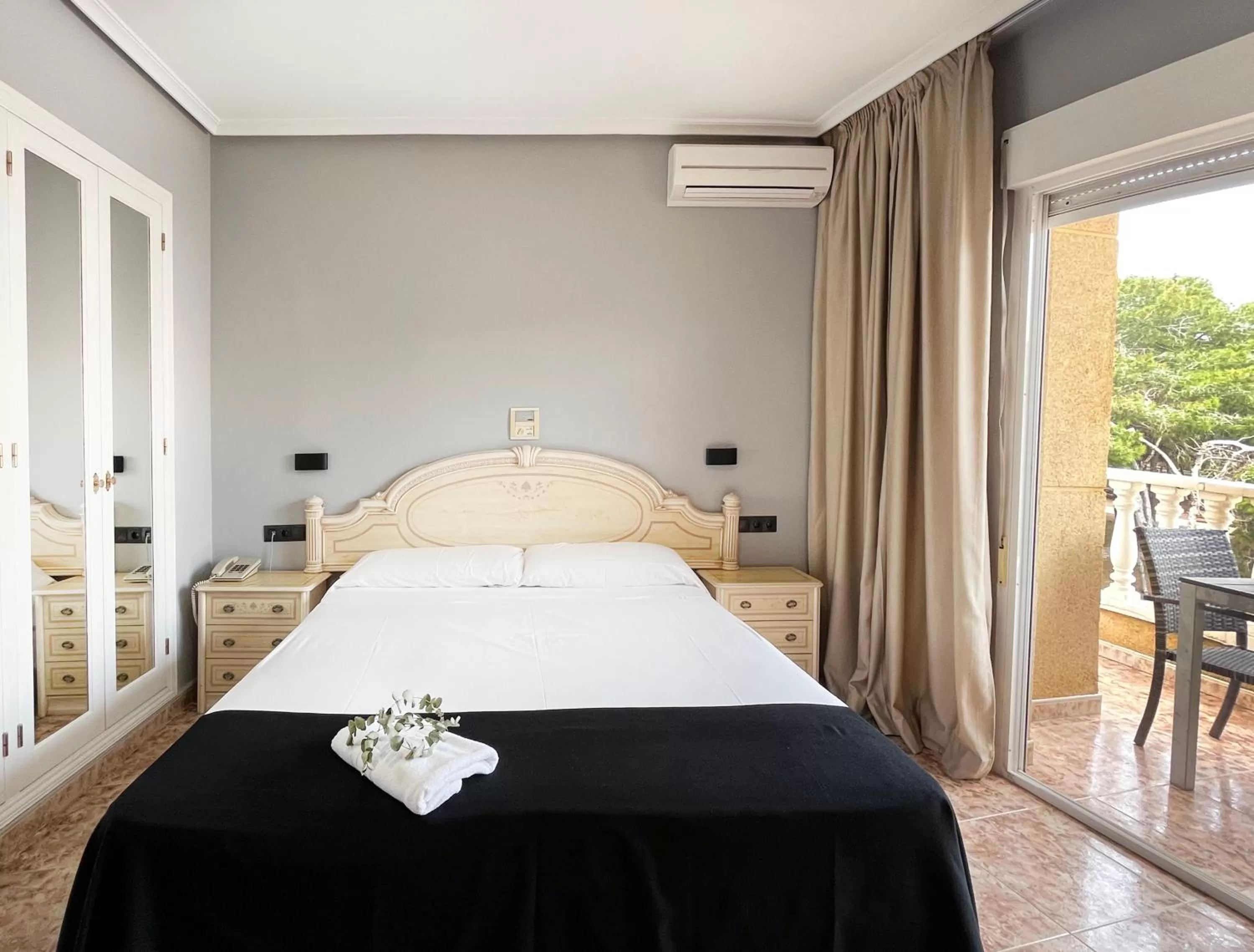 Bed in Hotel ParqueMar