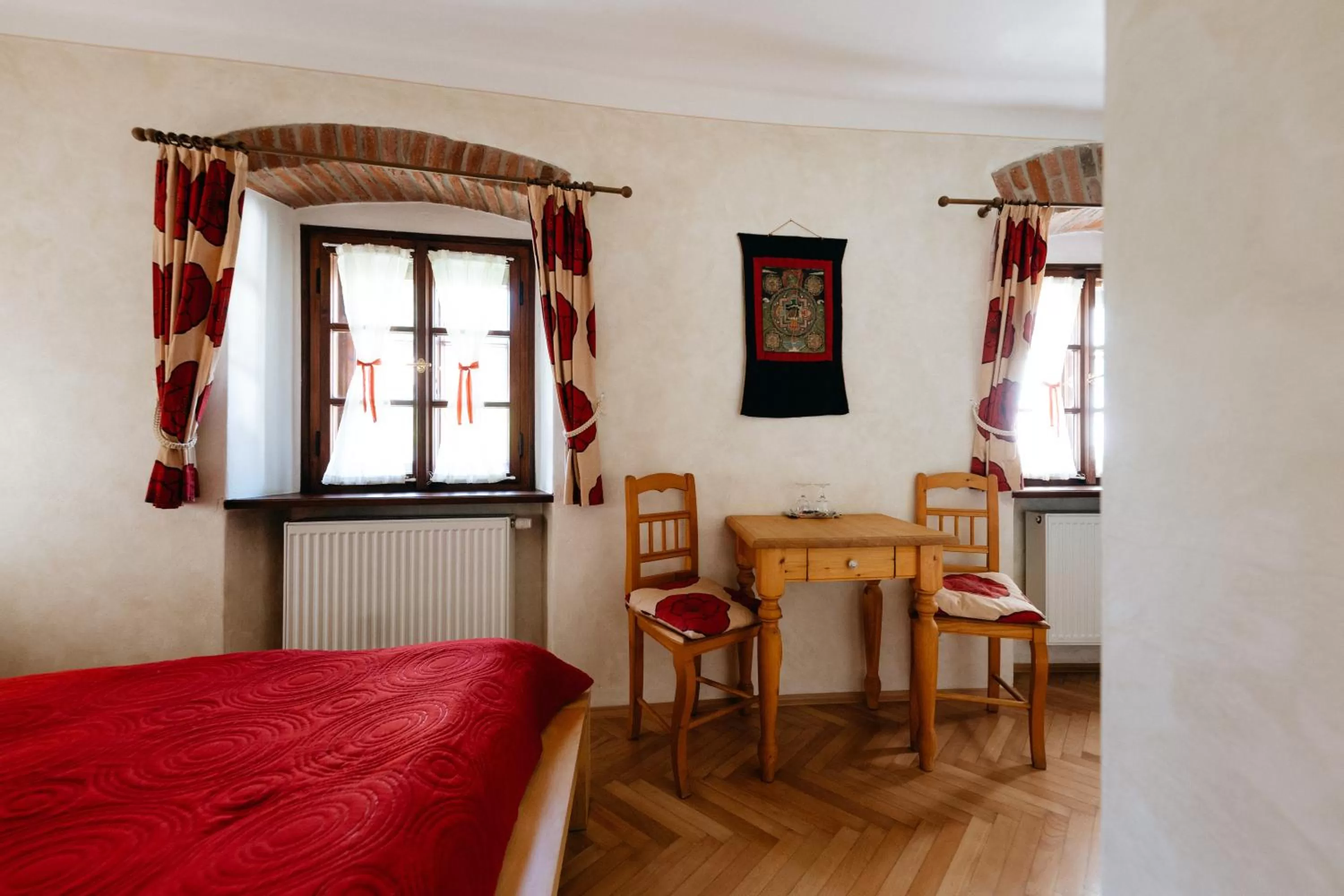 Bed in Boutique Hotel Romantick