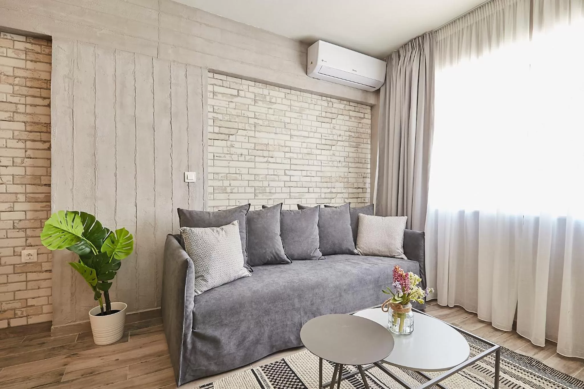 Living room, Seating Area in toStay-Unique apartment hotel in Athens center!