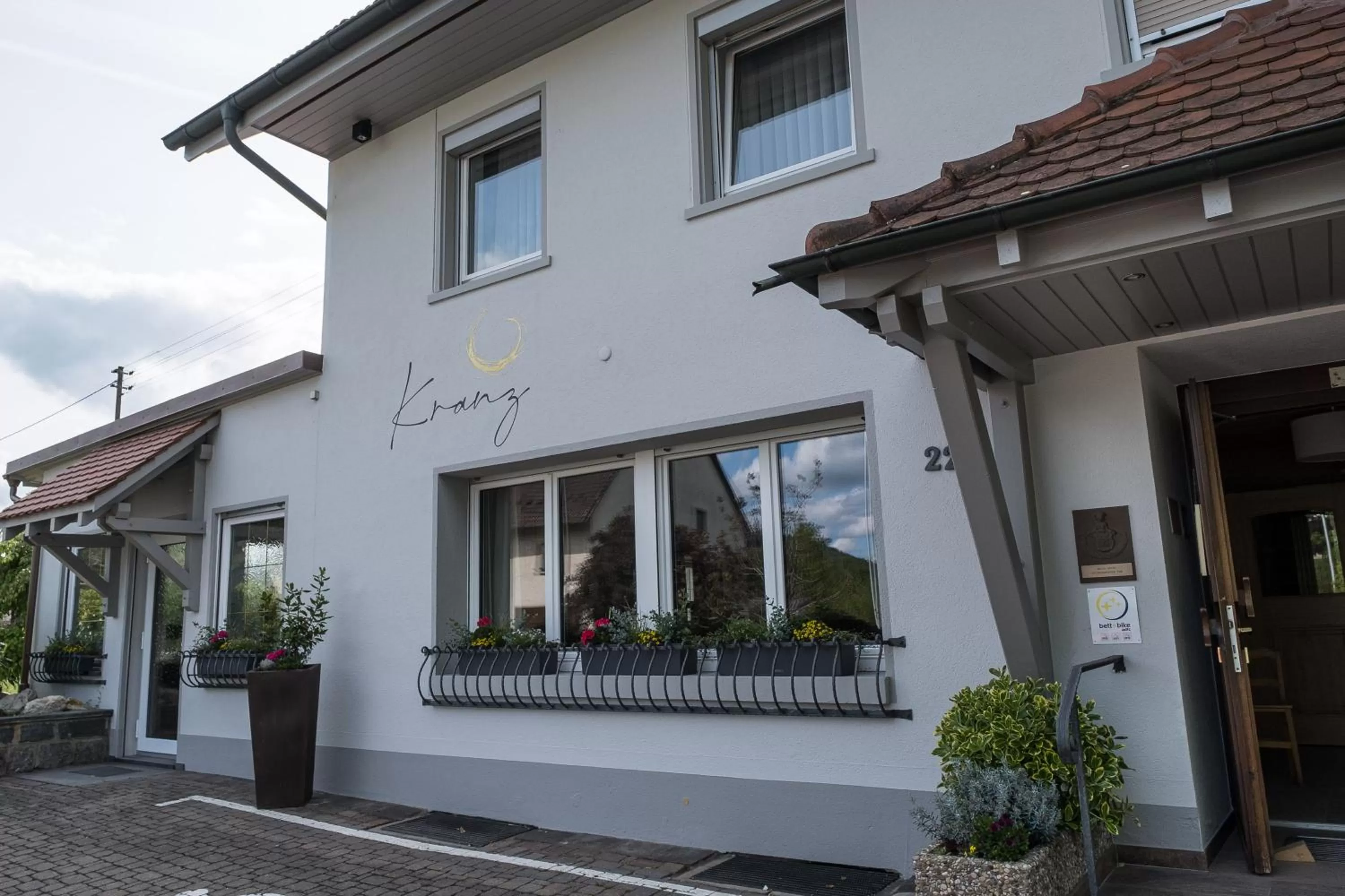 Property Building in Gasthaus Hotel Kranz