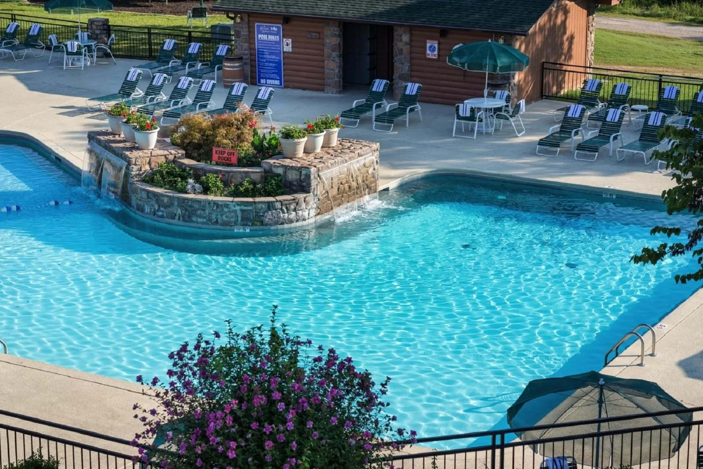 Swimming pool in Westgate Branson Woods Resort