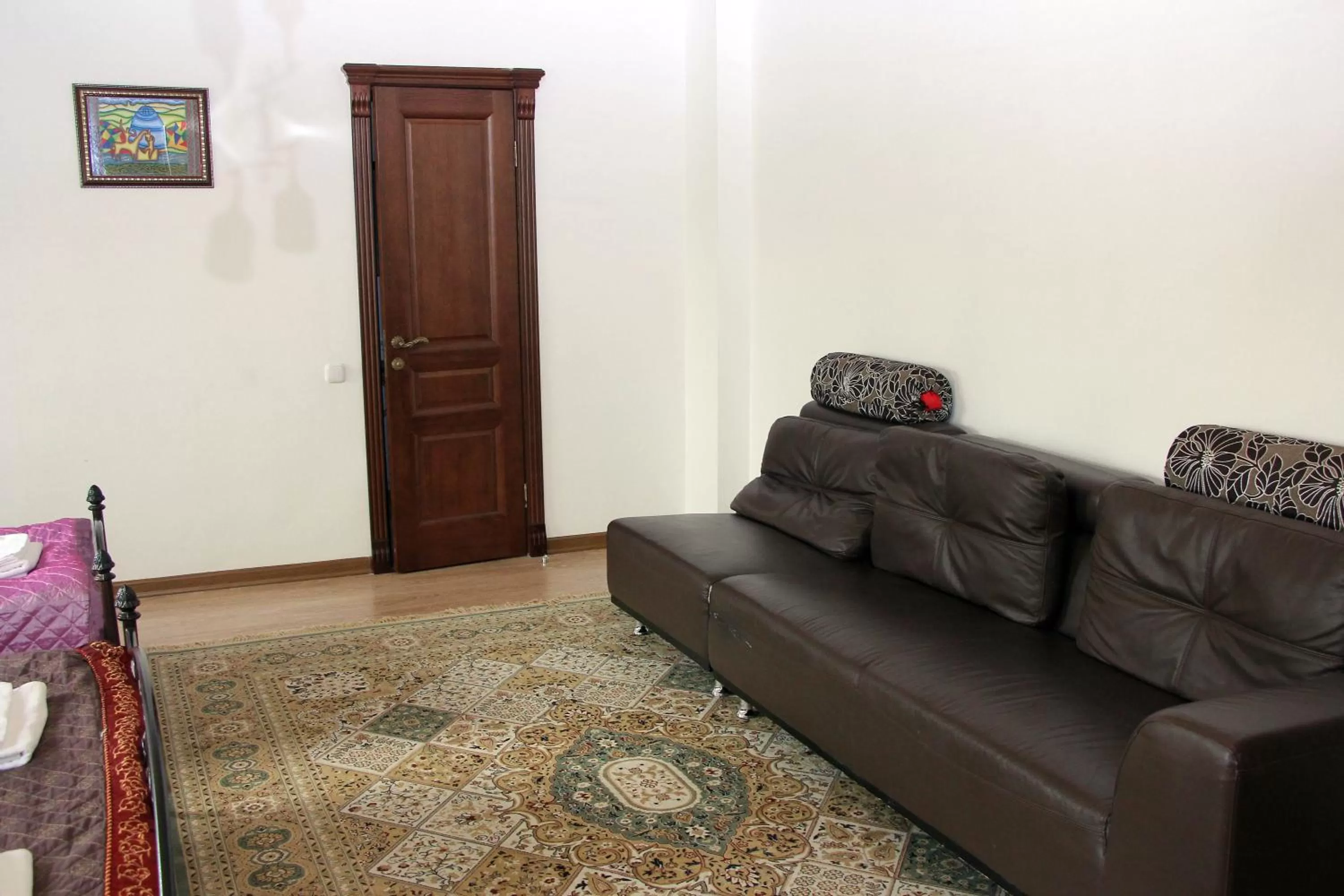 Seating Area in Zhaylau Hotel